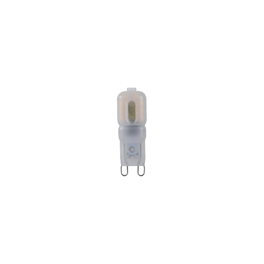 LEDlife 2W LED pære - 230V, G9 fatning, 200lm, RA80 - Energibesparende og holdbar belysning til dit hjem.