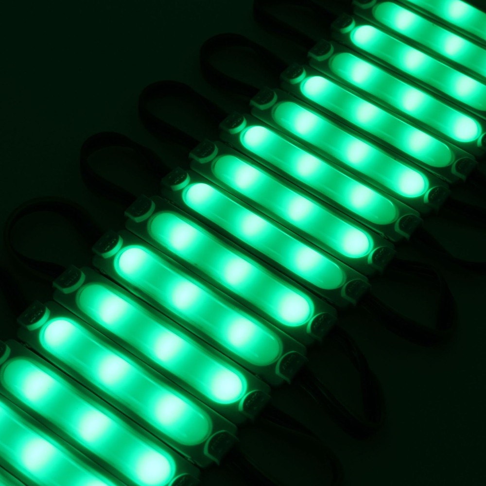 Vandtæt RGBIC LED modul - 20 stk, 2W, IP65, 12V, til skilte og special løsninger