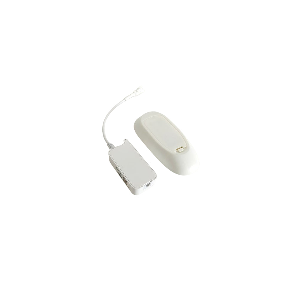 RGBIC kontroller med fjernbetjening - Infrarød, 12V/24V, op til 288W, RGB LED lysstyring