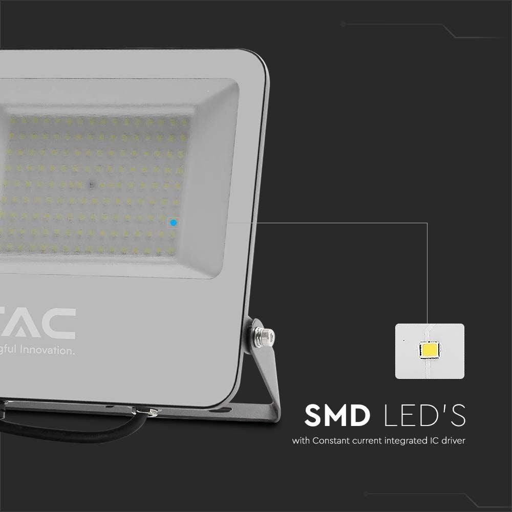 V-Tac 100W LED udendørs arbejdslampe - 185LM/W, IP65, 18500lm
