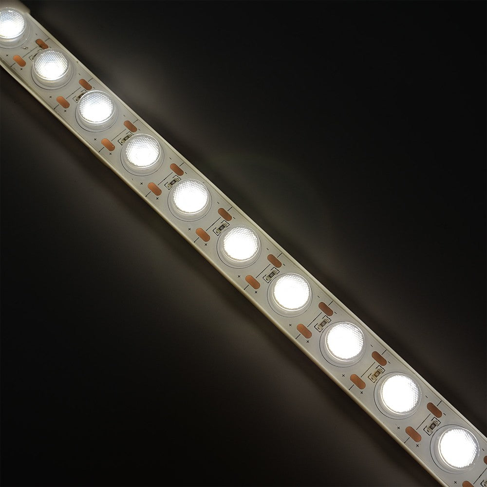 LEDlife 22W/m LED strip - 5m, Vægskylle IP68, 24V, 48 LED pr. meter