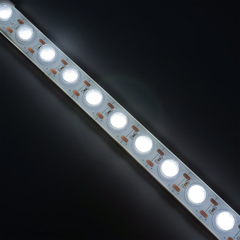 LEDlife 22W/m LED strip - 5m, Vægskylle IP68, 24V, 48 LED pr. meter