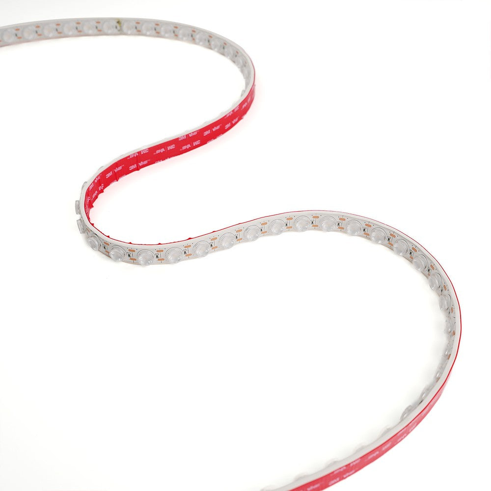 LEDlife 22W/m LED strip - 5m, Vægskylle IP68, 24V, 48 LED pr. meter