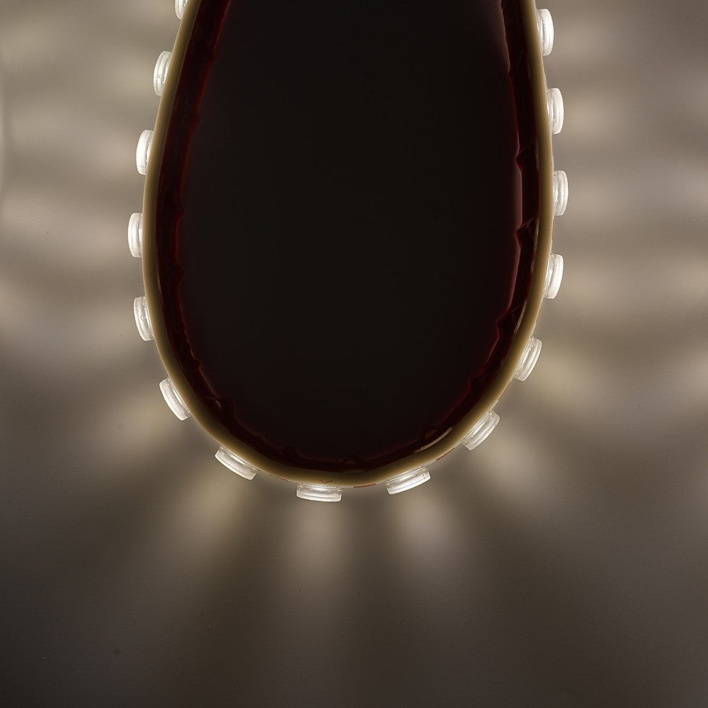 LEDlife 22W/m LED strip - 5m, Vægskylle IP68, 24V, 48 LED pr. meter