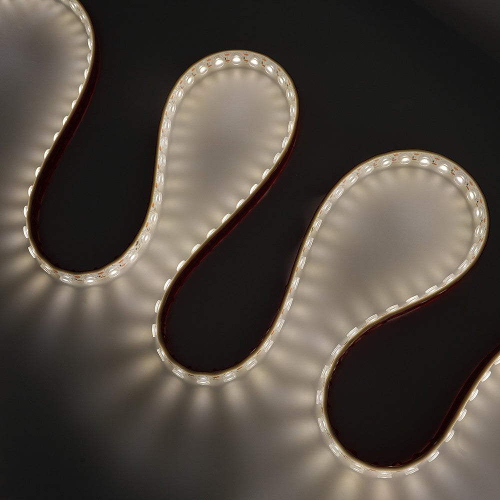LEDlife 22W/m LED strip - 5m, Vægskylle IP68, 24V, 48 LED pr. meter