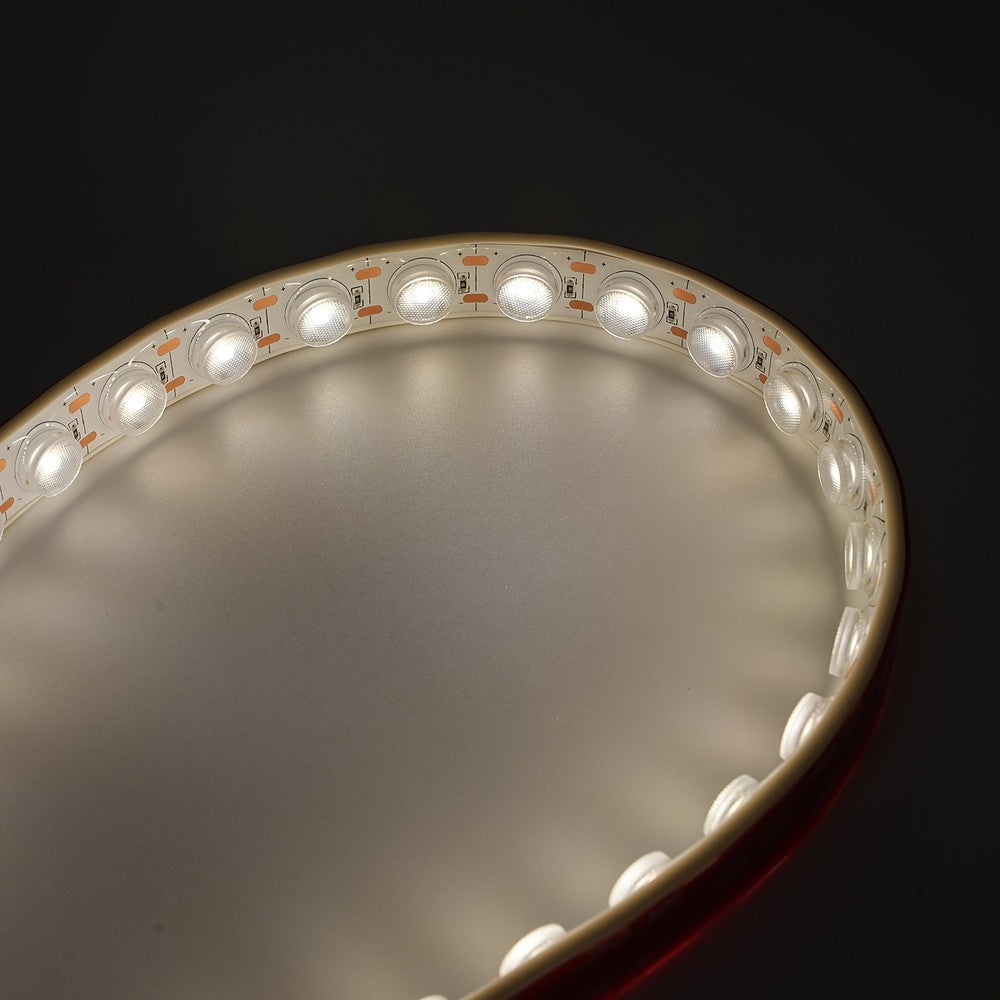 LEDlife 22W/m LED strip - 5m, Vægskylle IP68, 24V, 48 LED pr. meter