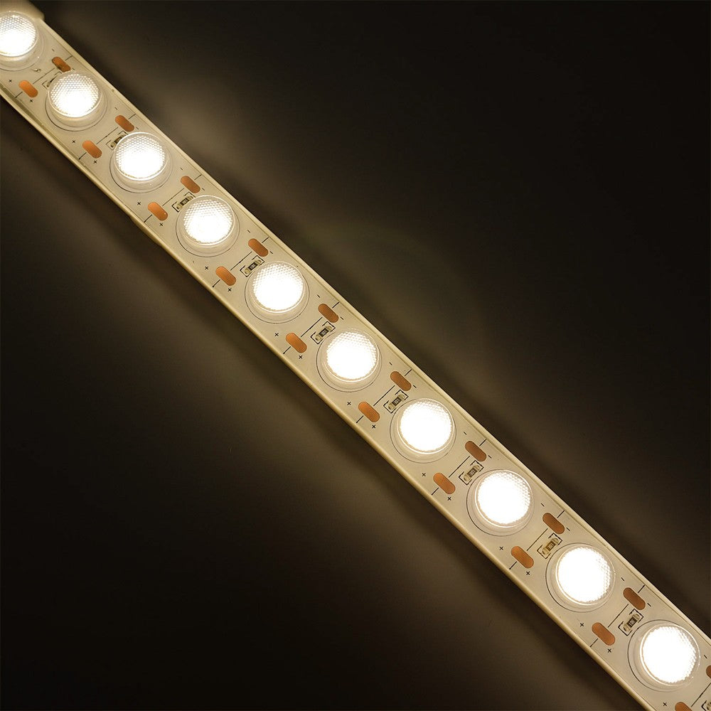 LEDlife 22W/m LED strip - 5m, Vægskylle IP68, 24V, 48 LED pr. meter