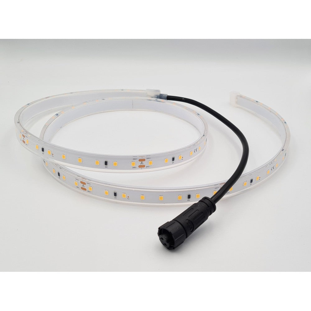 LEDlife Sauna LED strimmel - 5M, 8W pr. meter, IP68, 24V