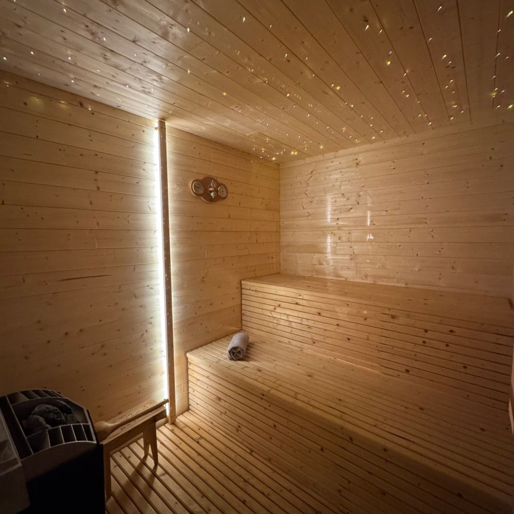 LEDlife Sauna LED strimmel - 5M, 8W pr. meter, IP68, 24V