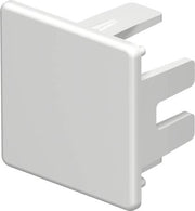 ENDESTYKKE 30X30 MM HVID RAL 9010