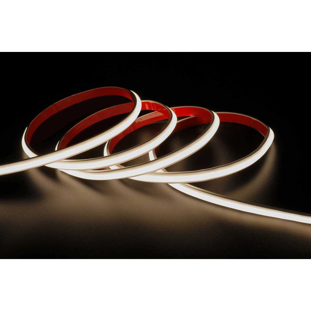 15W/m COB-LED-stribe - 5m, IP68, 240 LED pr. meter, 24V, COB LED, høj kvalitet, vandtæt