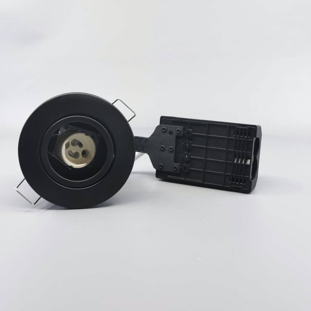 Pro Uni Install m. GU10 fatning - mat sort