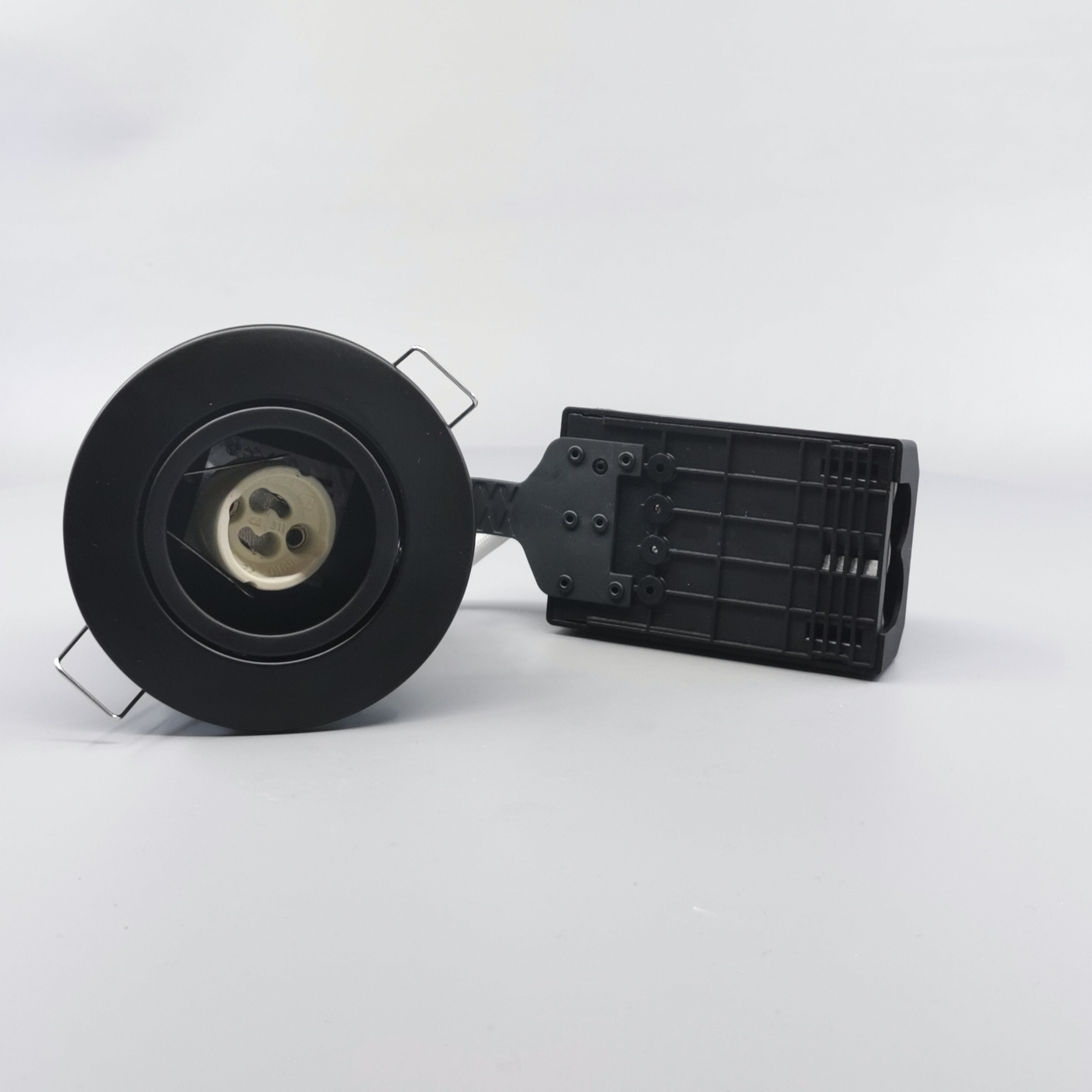 Pro Uni Install m. GU10 fatning - mat sort