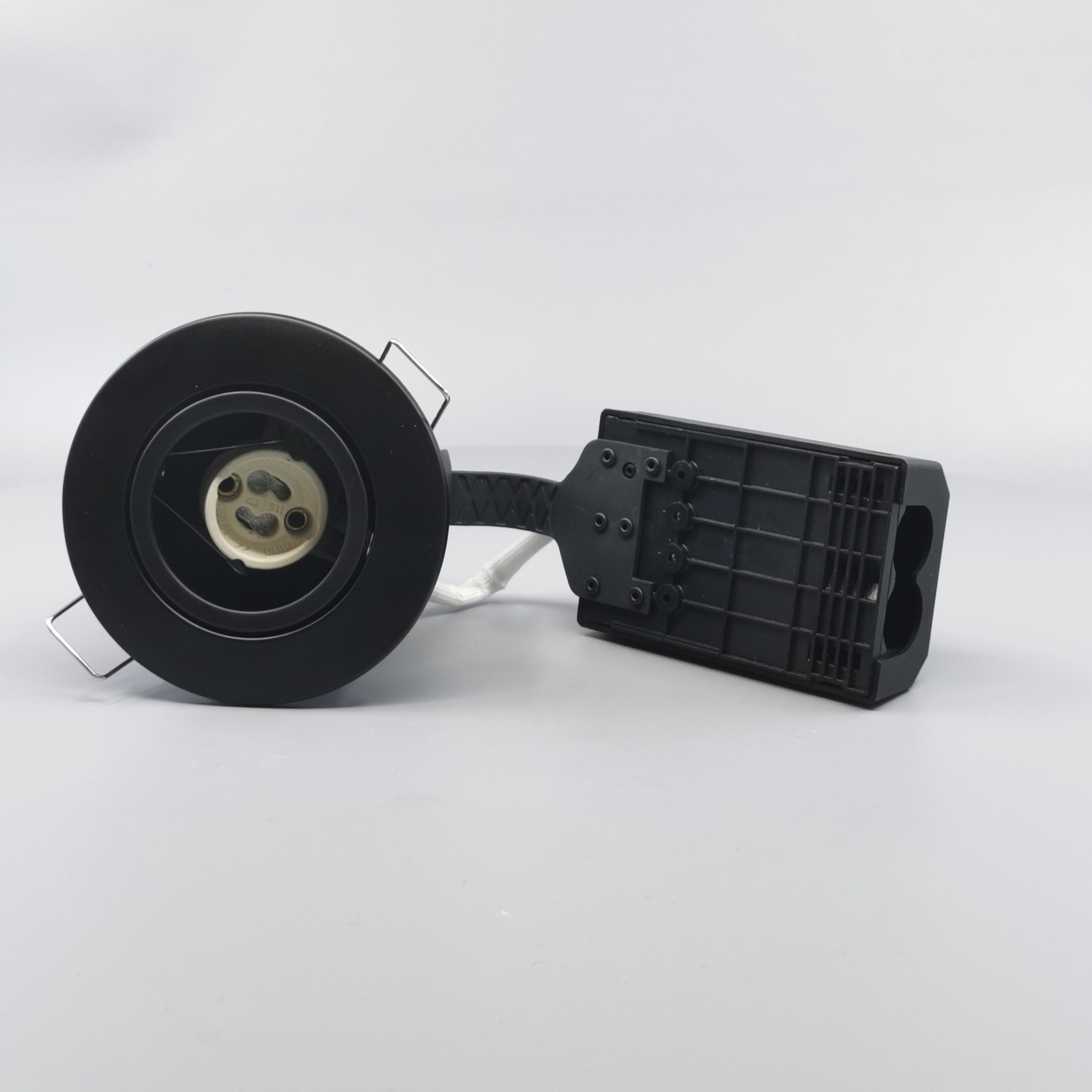 Pro Uni Install m. GU10 fatning - mat sort