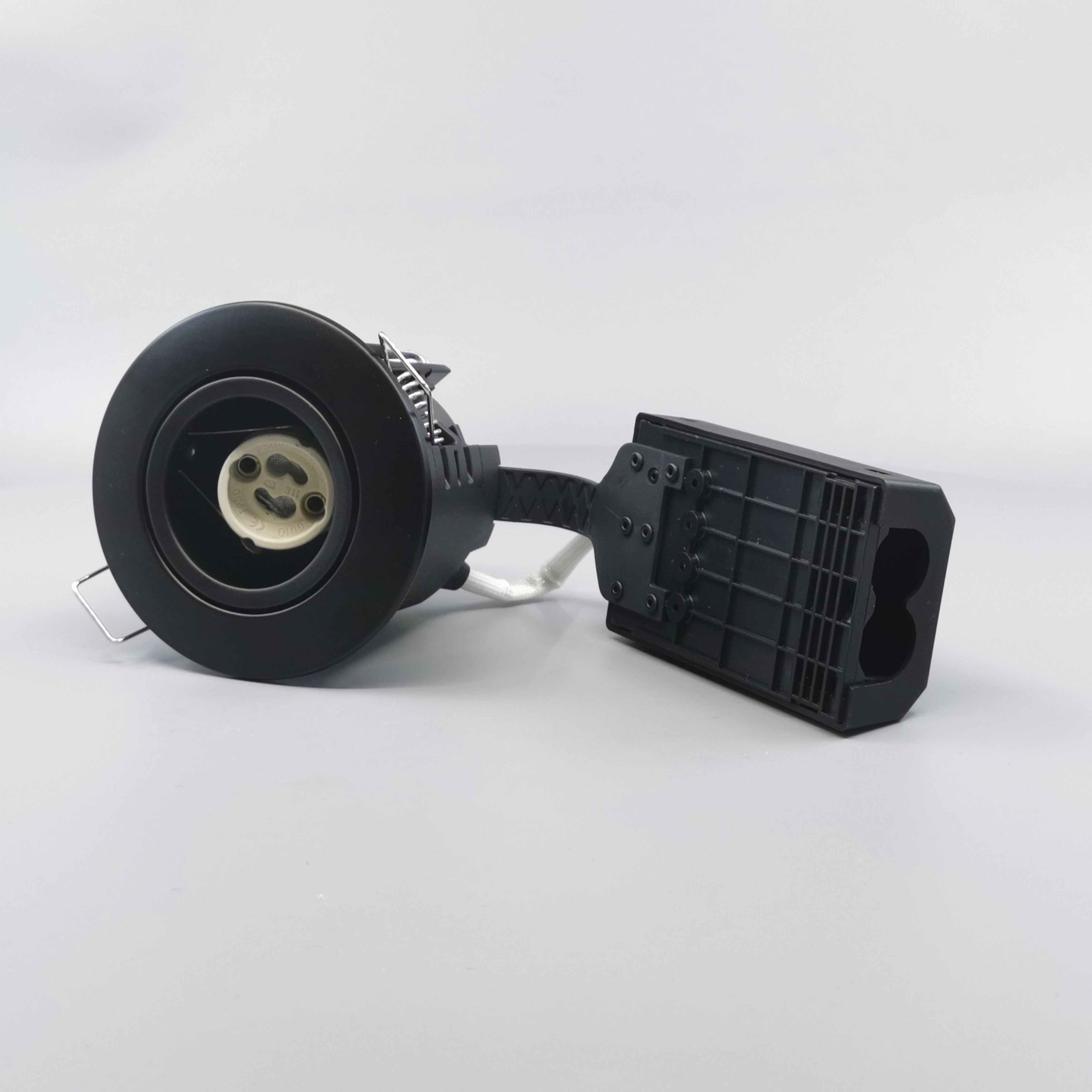 Pro Uni Install m. GU10 fatning - mat sort