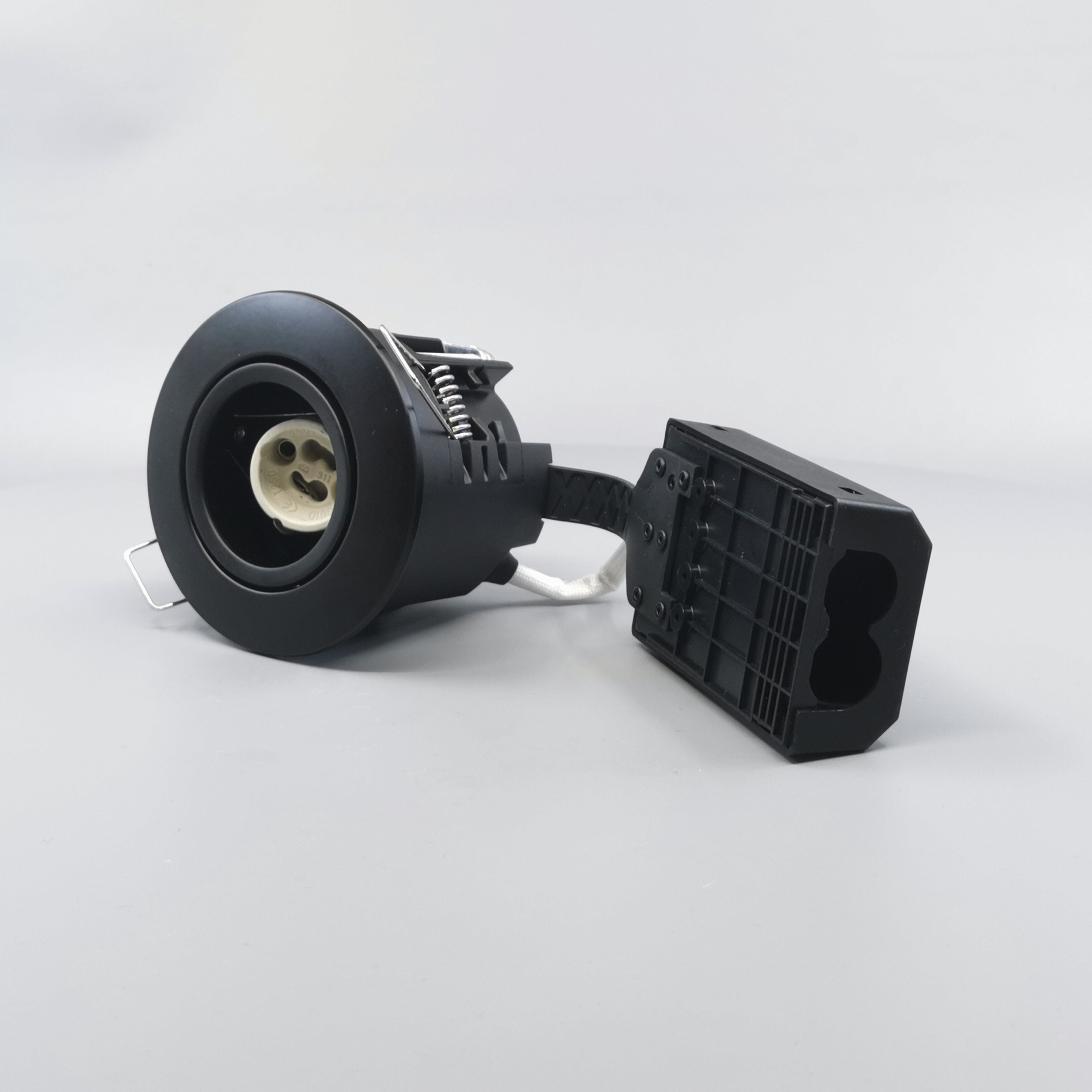 Pro Uni Install m. GU10 fatning - mat sort