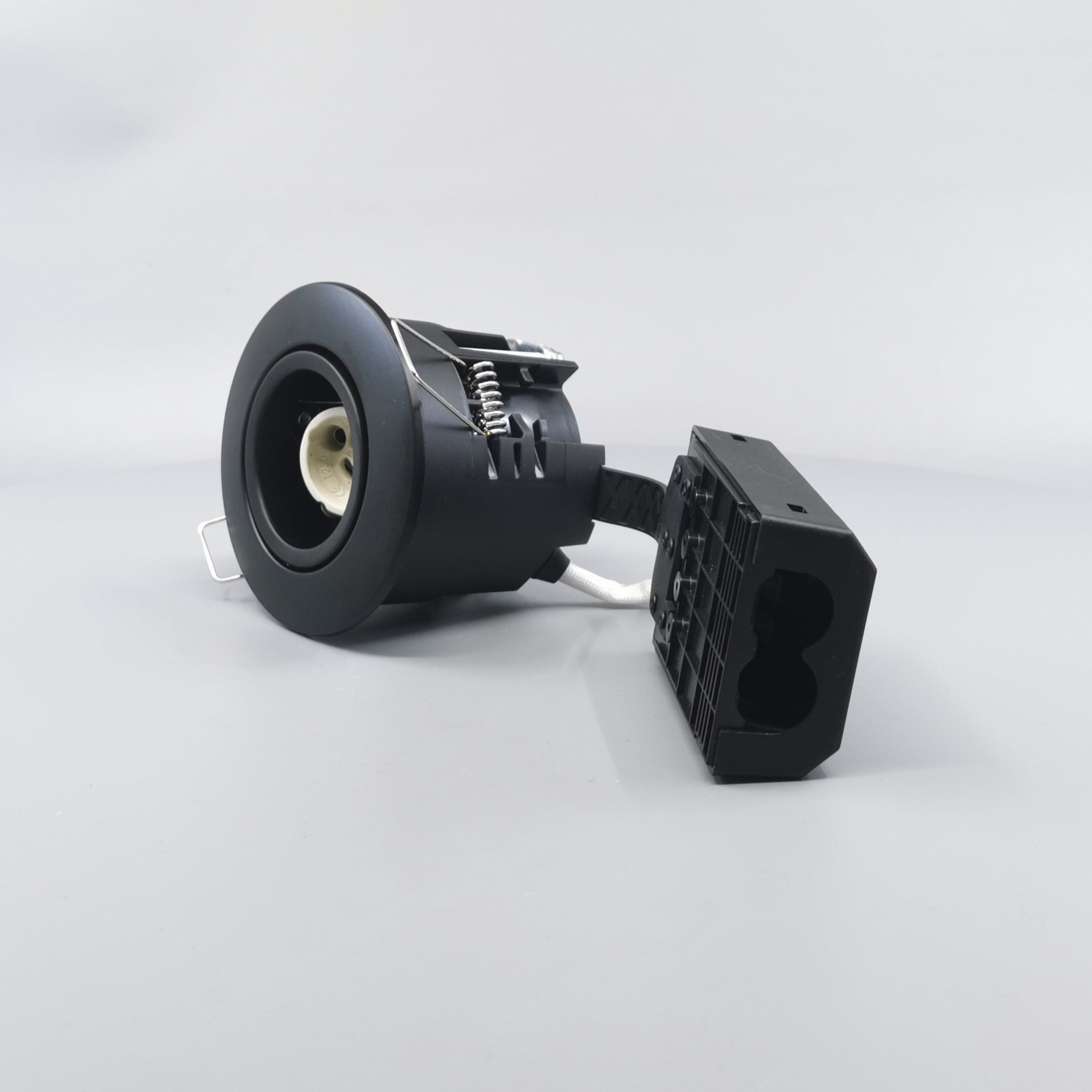 Pro Uni Install m. GU10 fatning - mat sort