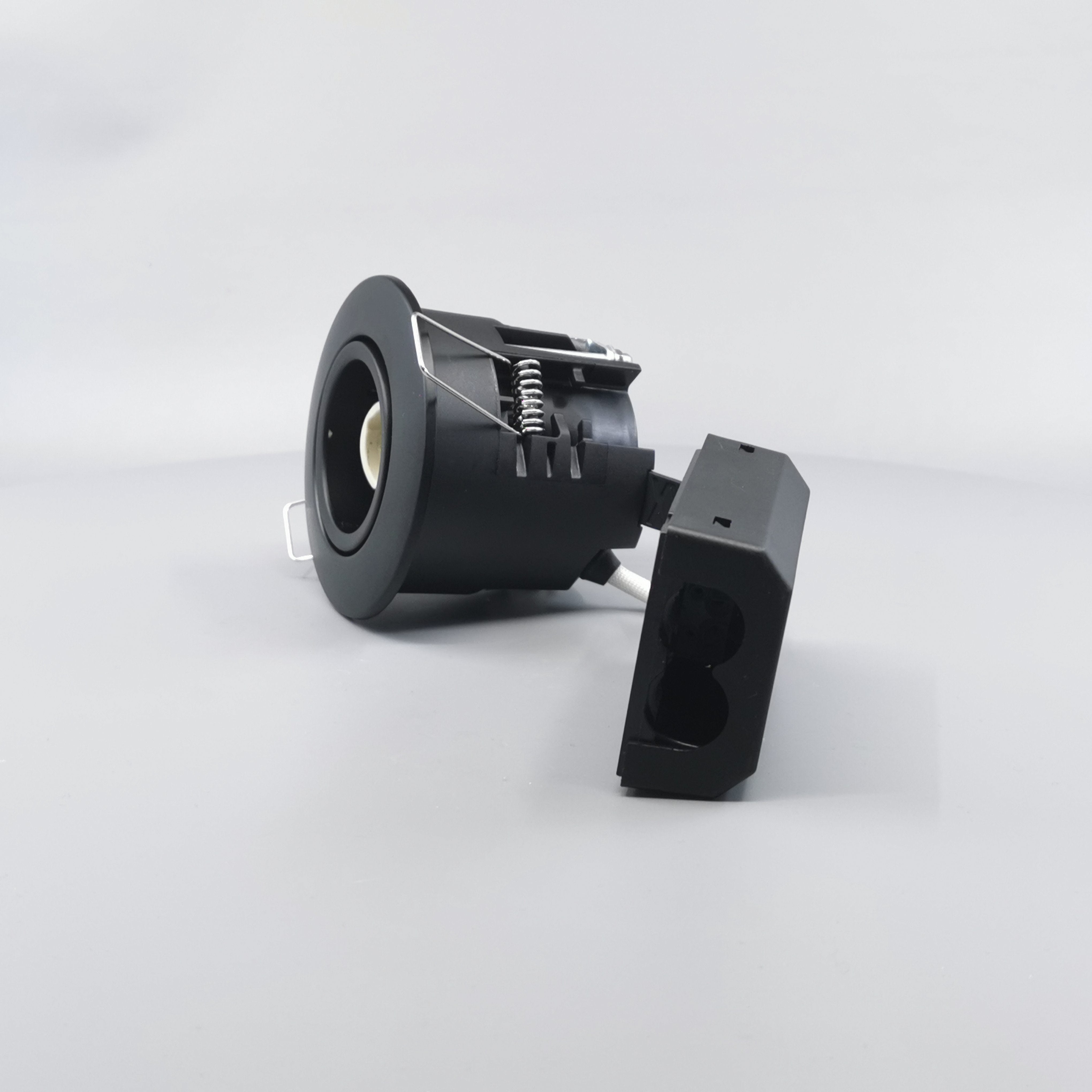 Pro Uni Install m. GU10 fatning - mat sort