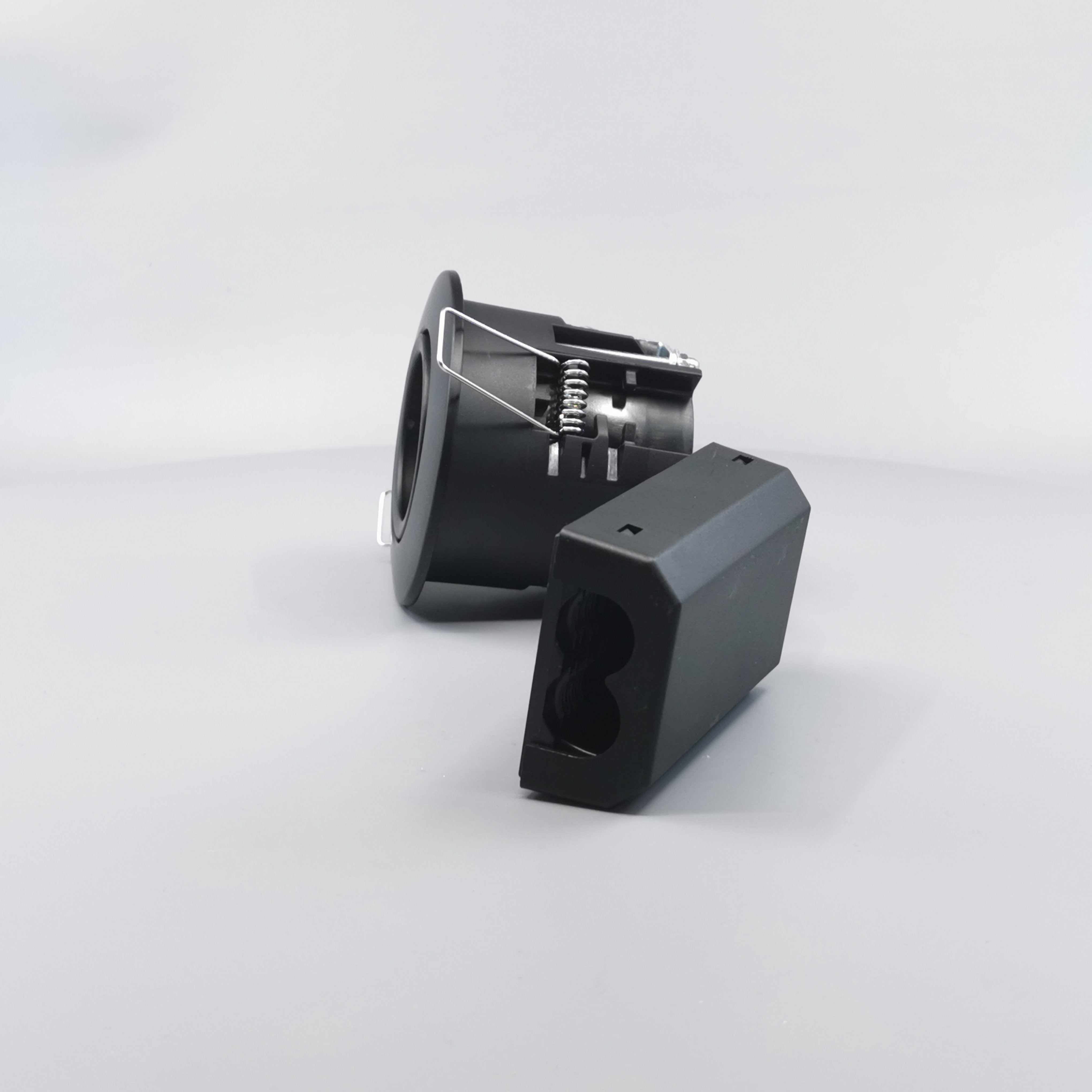 Pro Uni Install m. GU10 fatning - mat sort