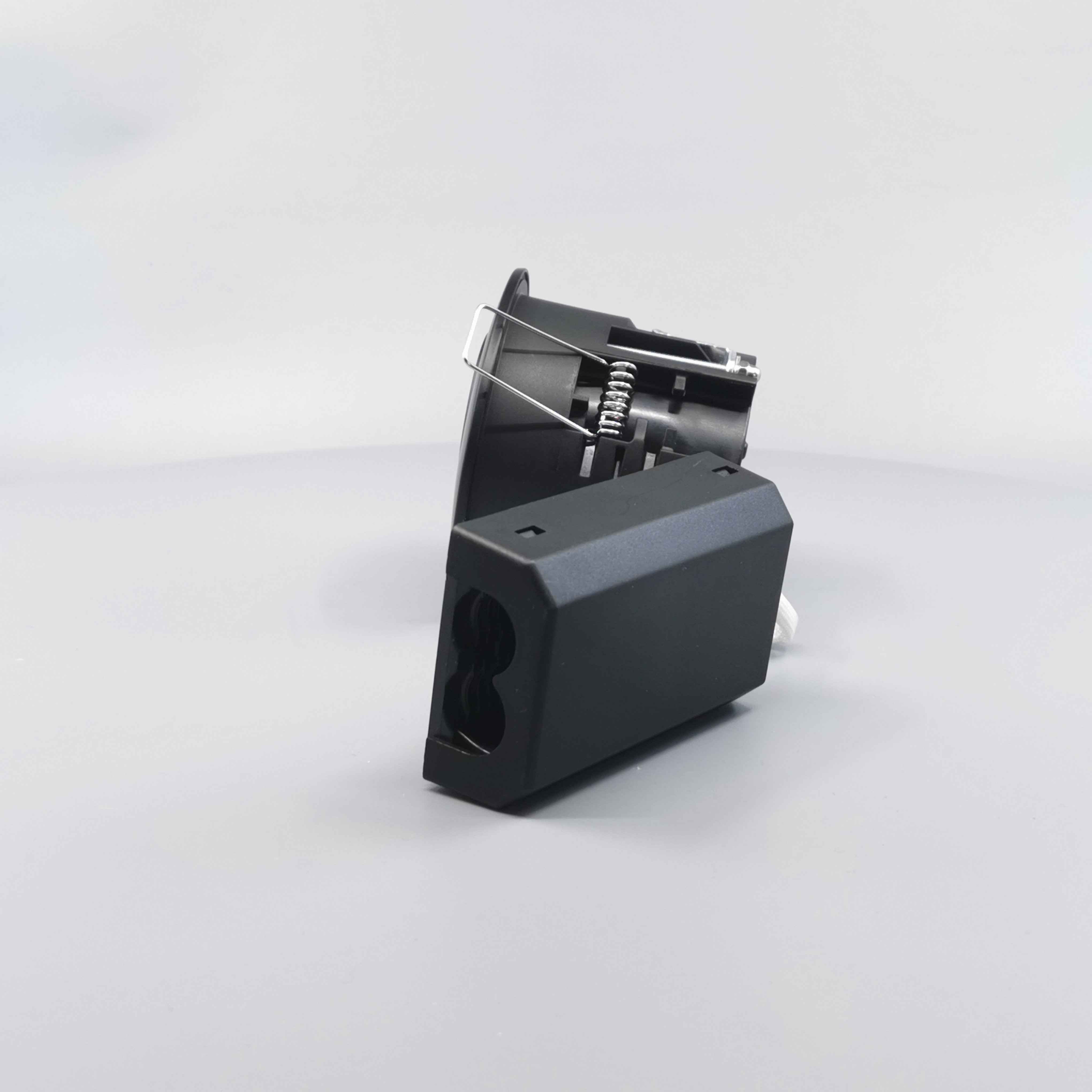 Pro Uni Install m. GU10 fatning - mat sort