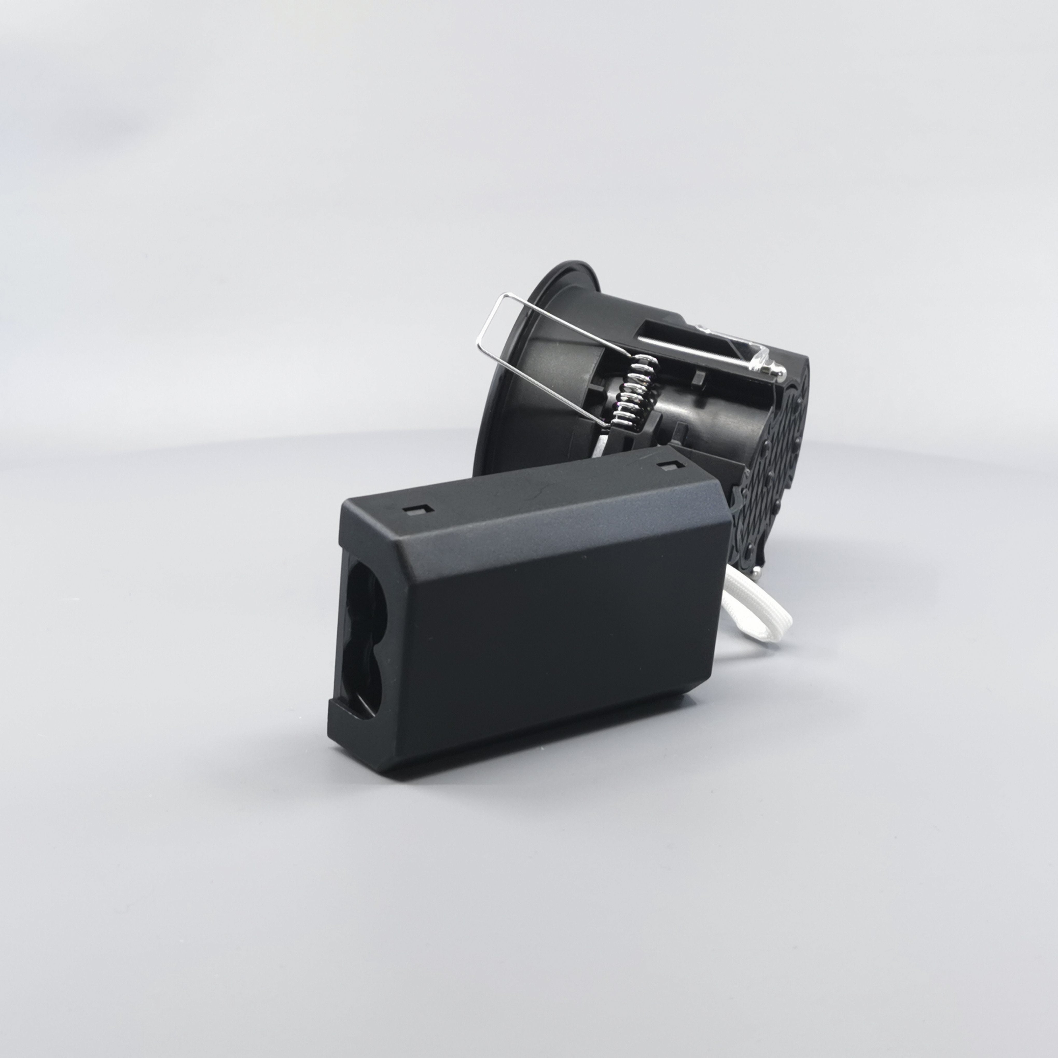 Pro Uni Install m. GU10 fatning - mat sort