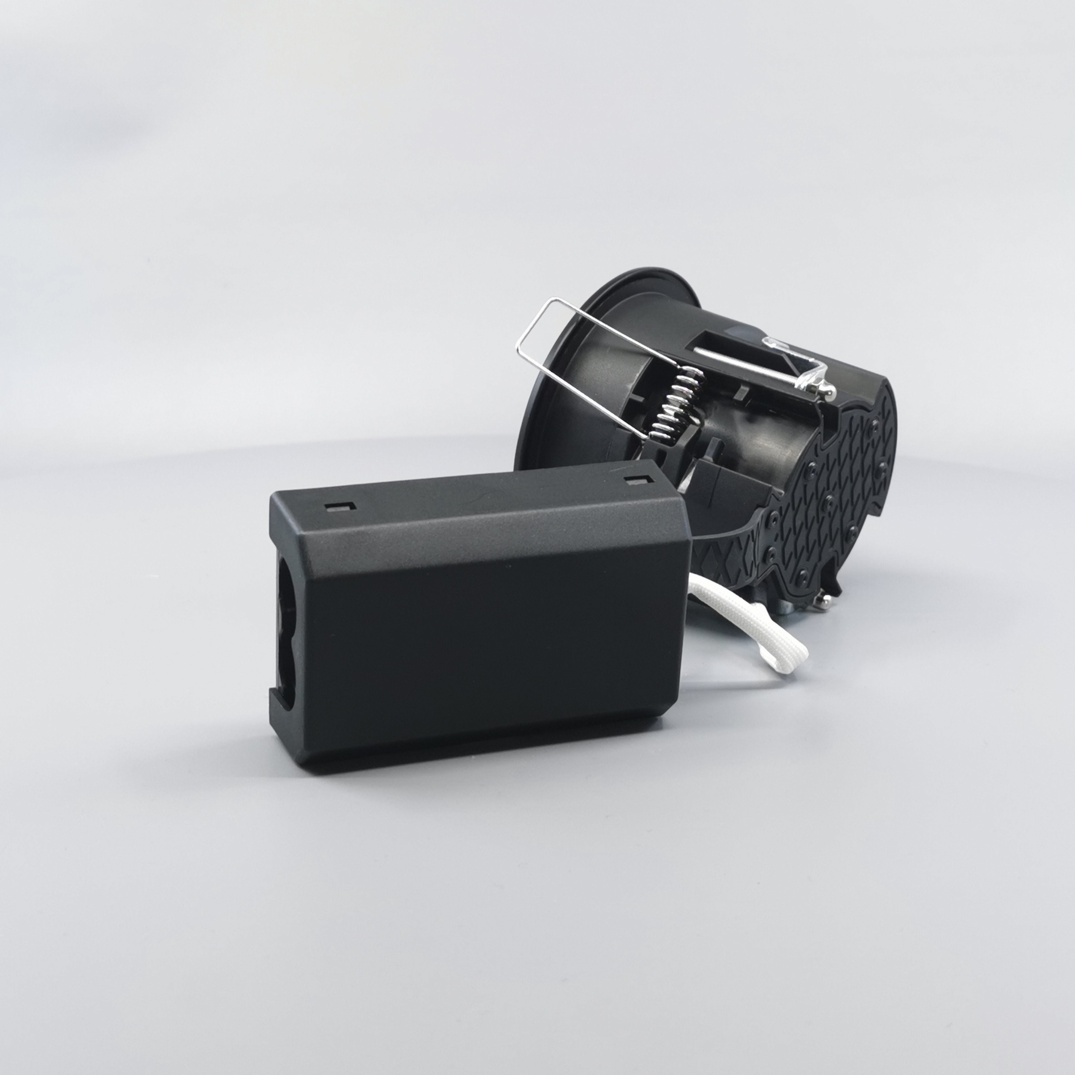 Pro Uni Install m. GU10 fatning - mat sort