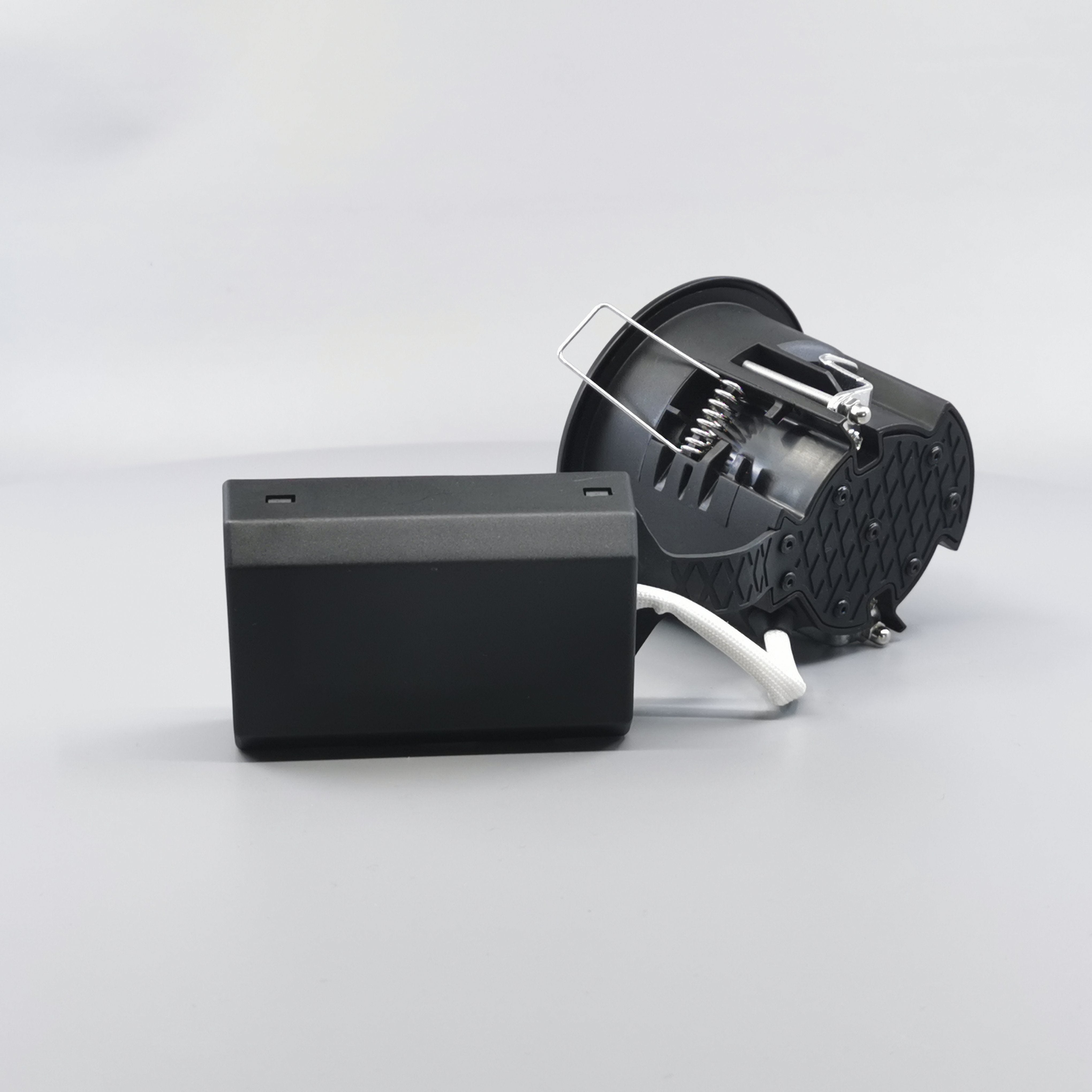 Pro Uni Install m. GU10 fatning - mat sort