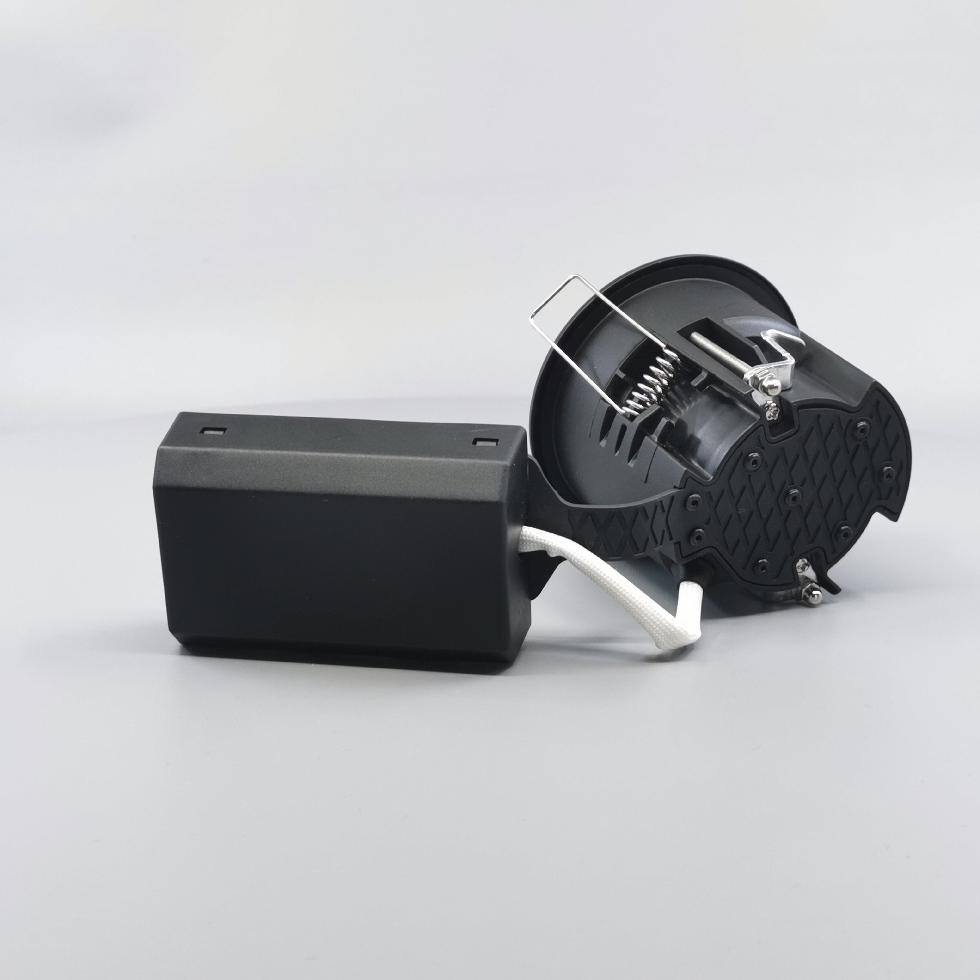 Pro Uni Install m. GU10 fatning - mat sort