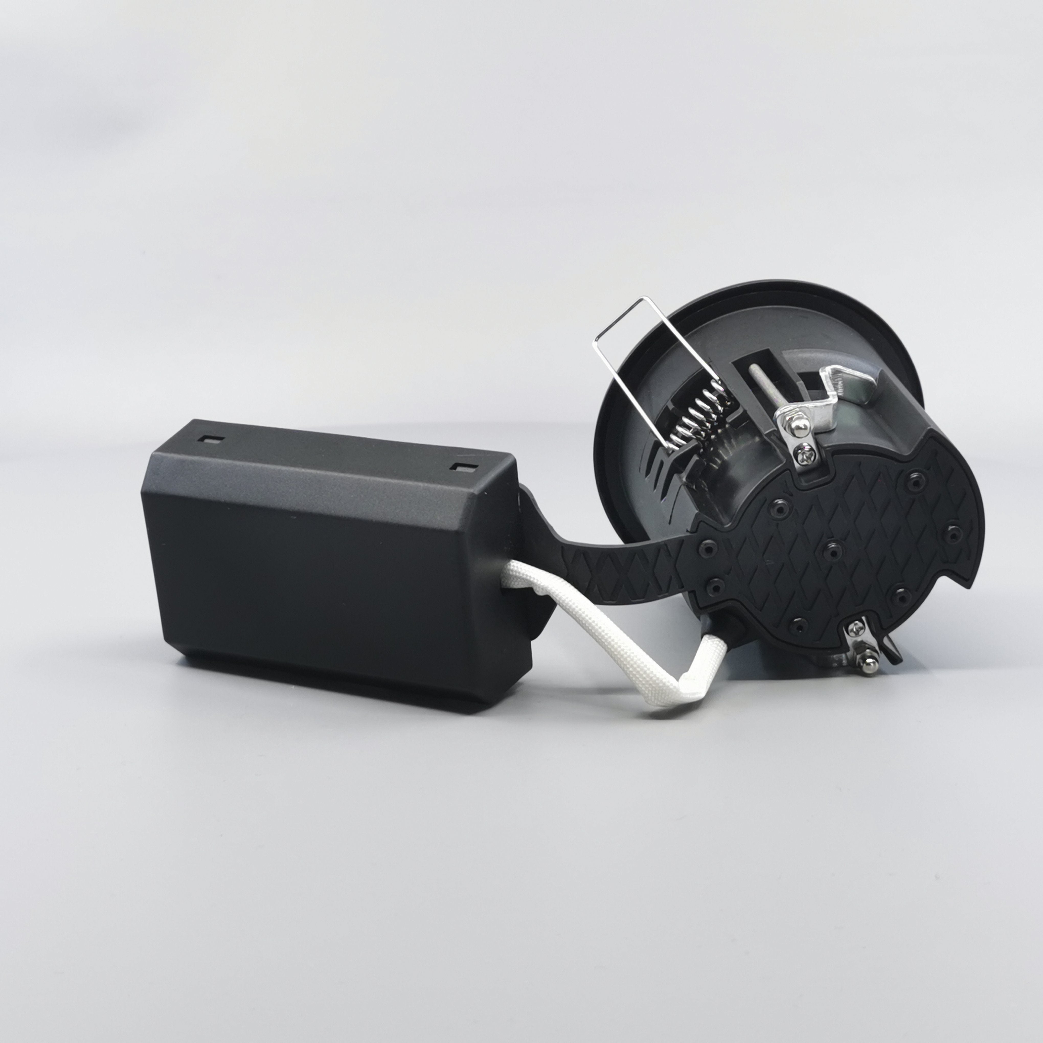 Pro Uni Install m. GU10 fatning - mat sort