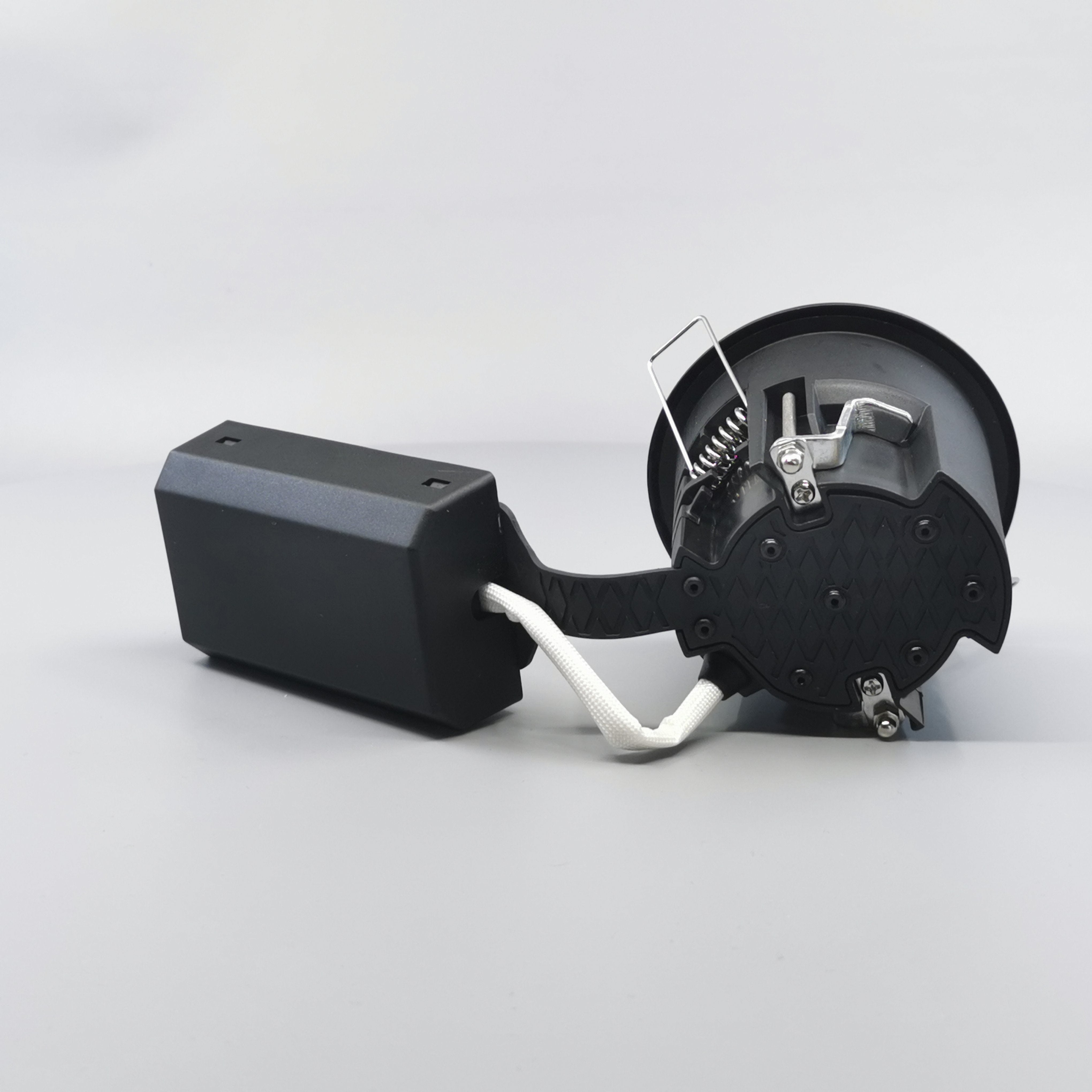 Pro Uni Install m. GU10 fatning - mat sort