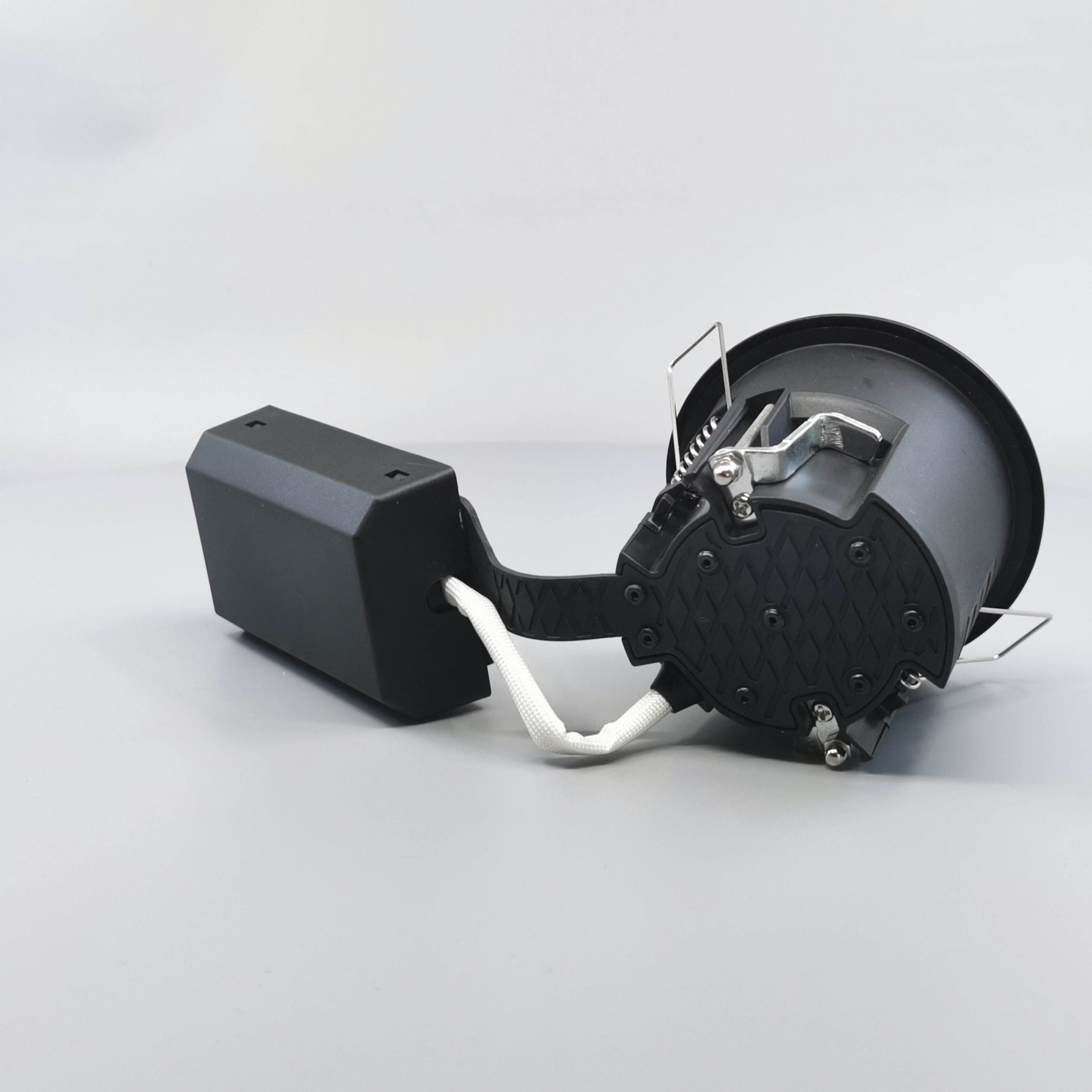 Pro Uni Install m. GU10 fatning - mat sort