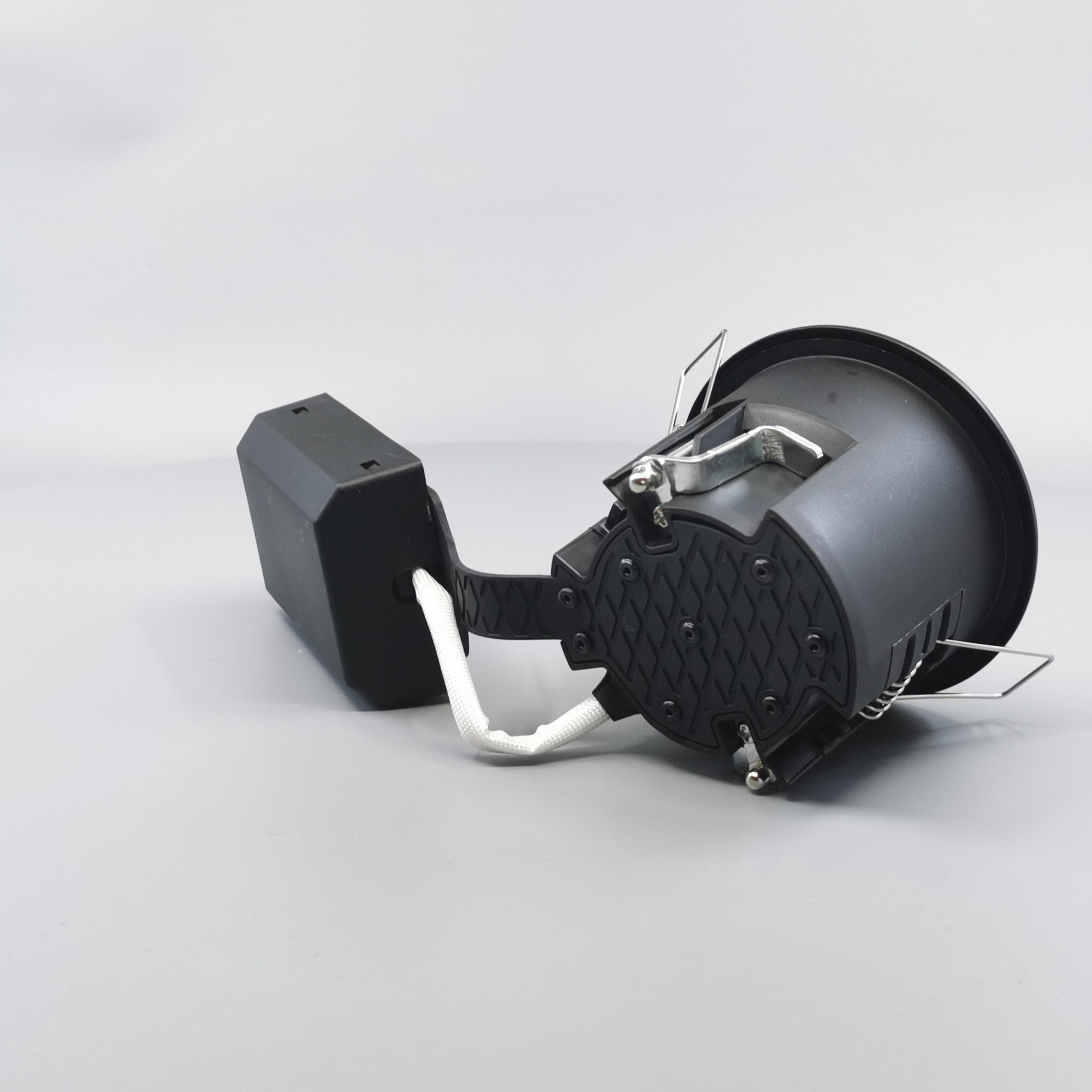 Pro Uni Install m. GU10 fatning - mat sort