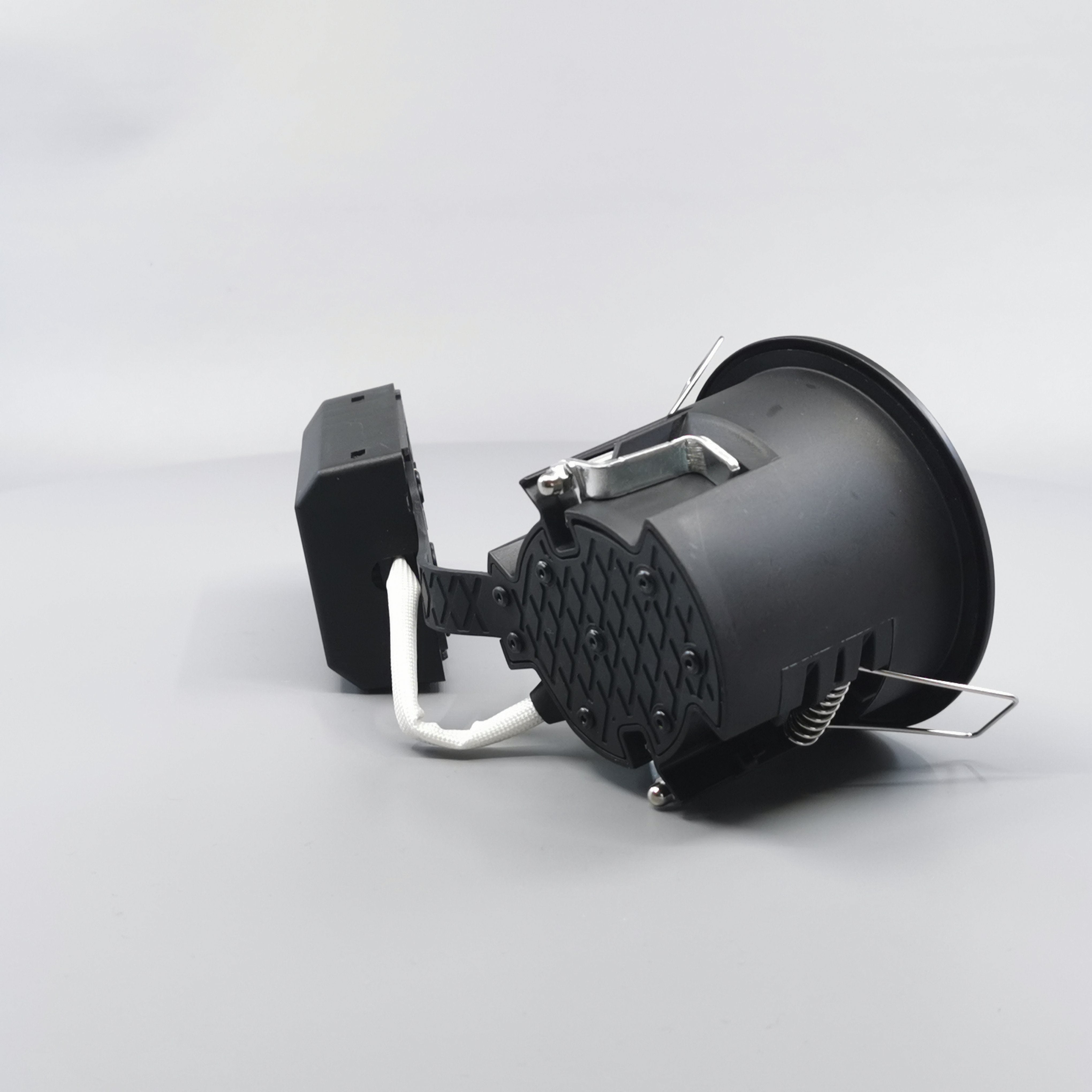 Pro Uni Install m. GU10 fatning - mat sort