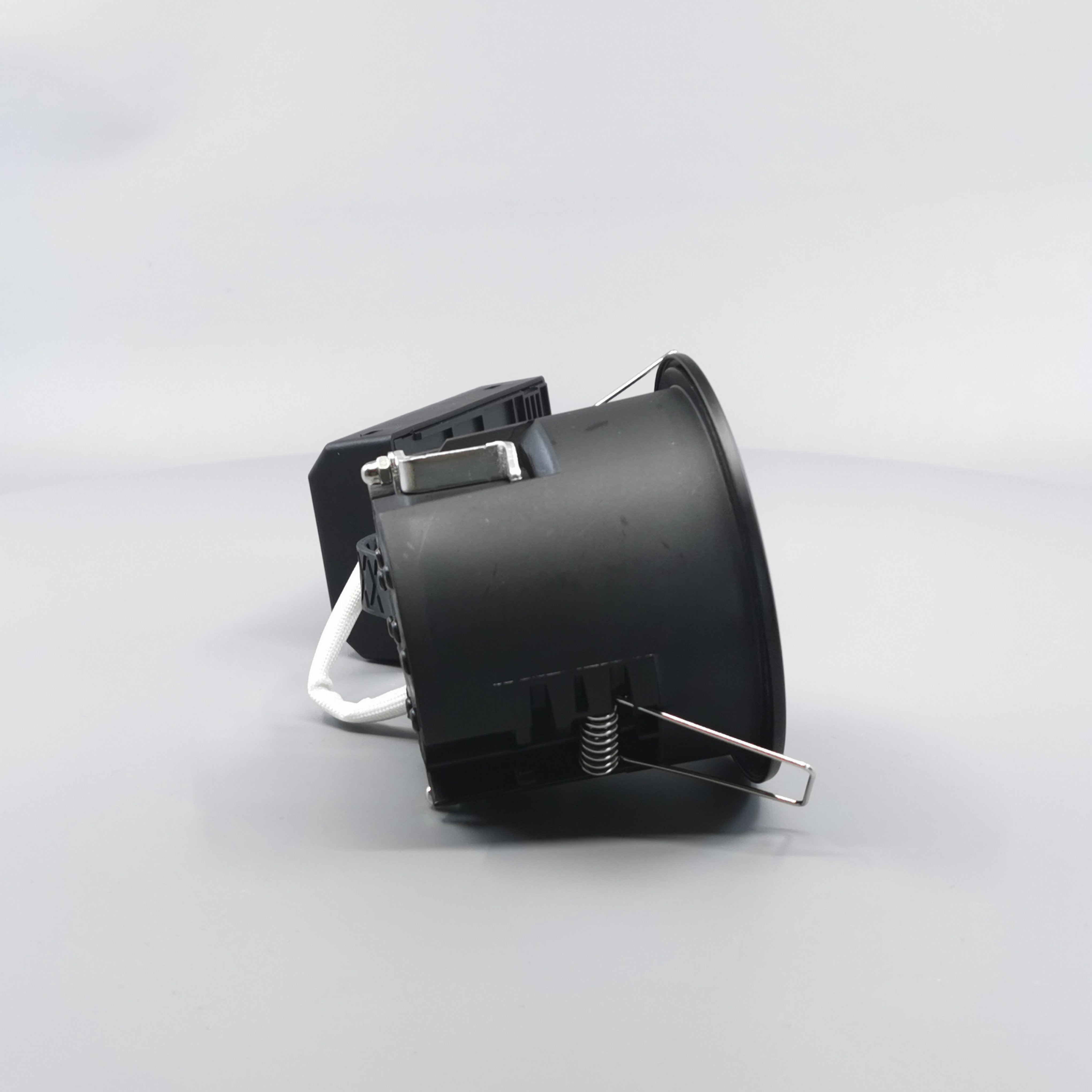 Pro Uni Install m. GU10 fatning - mat sort