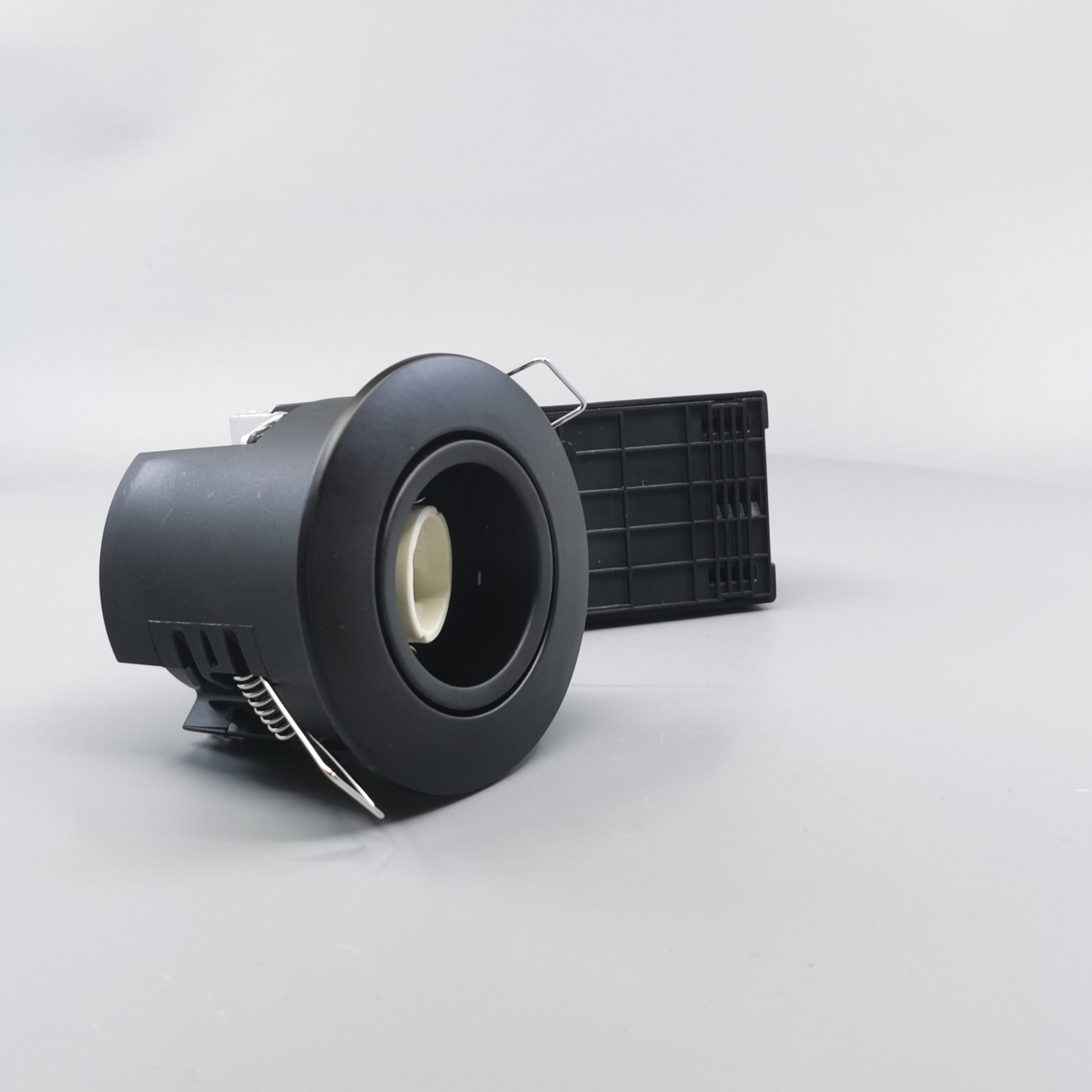 Pro Uni Install m. GU10 fatning - mat sort