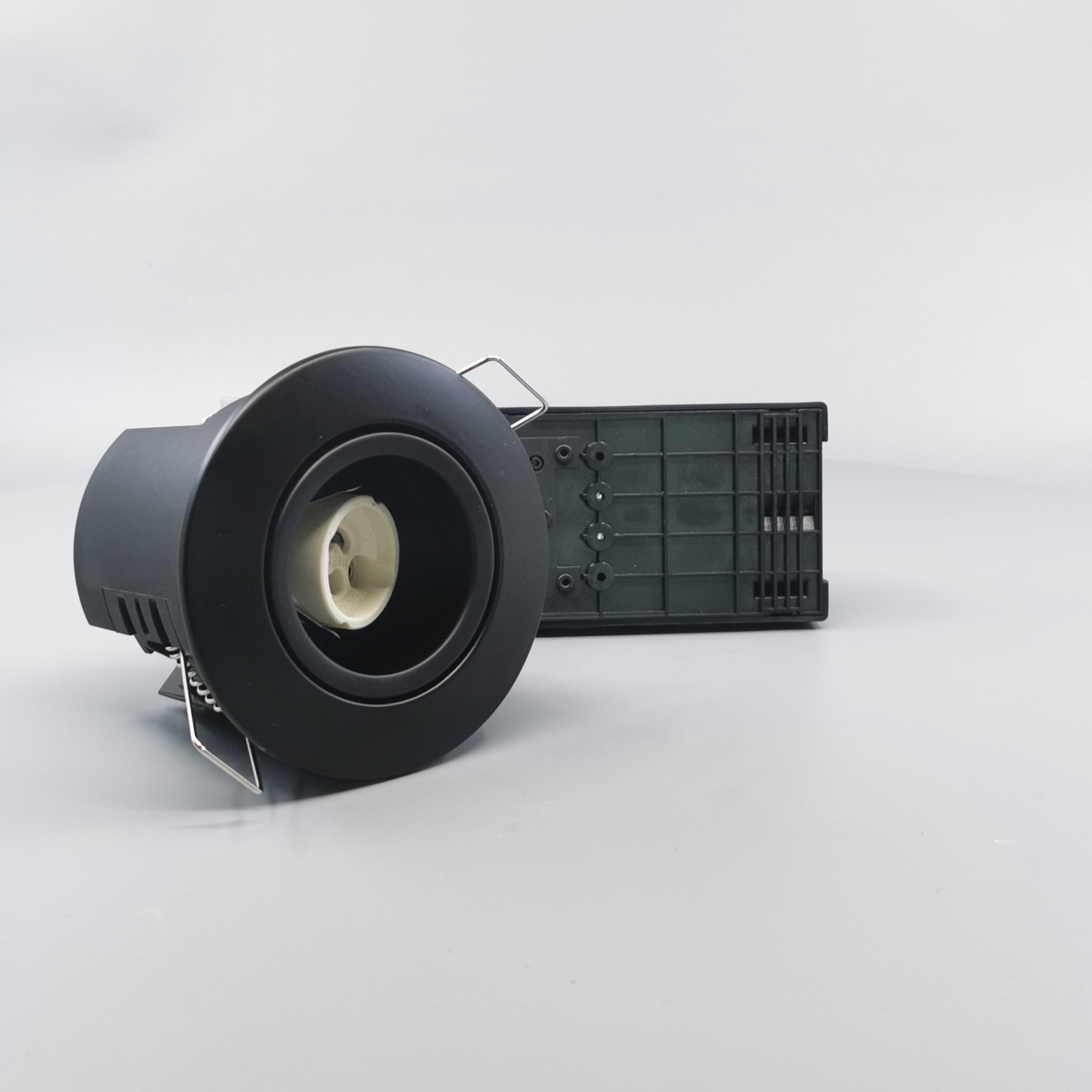 Pro Uni Install m. GU10 fatning - mat sort