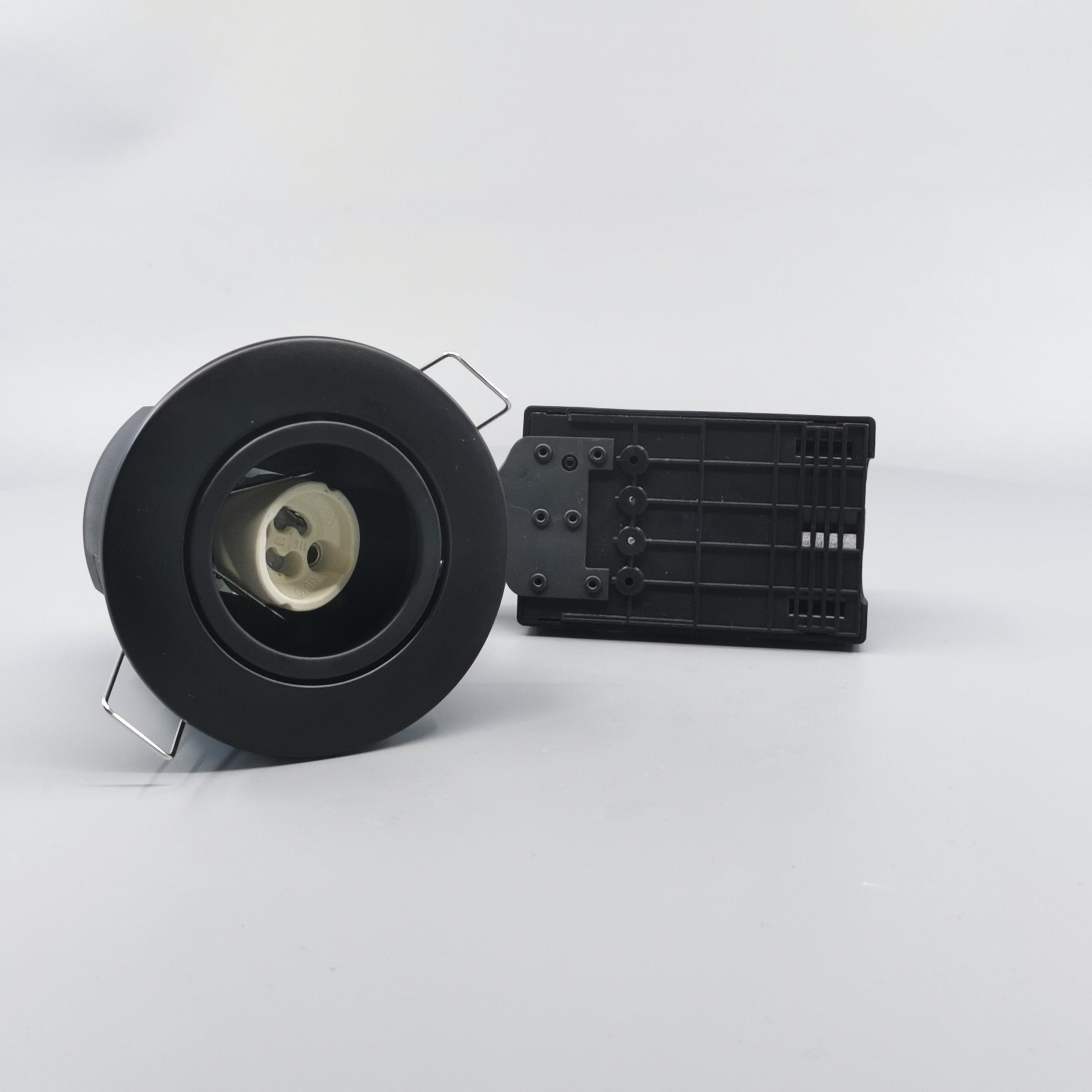 Pro Uni Install m. GU10 fatning - mat sort