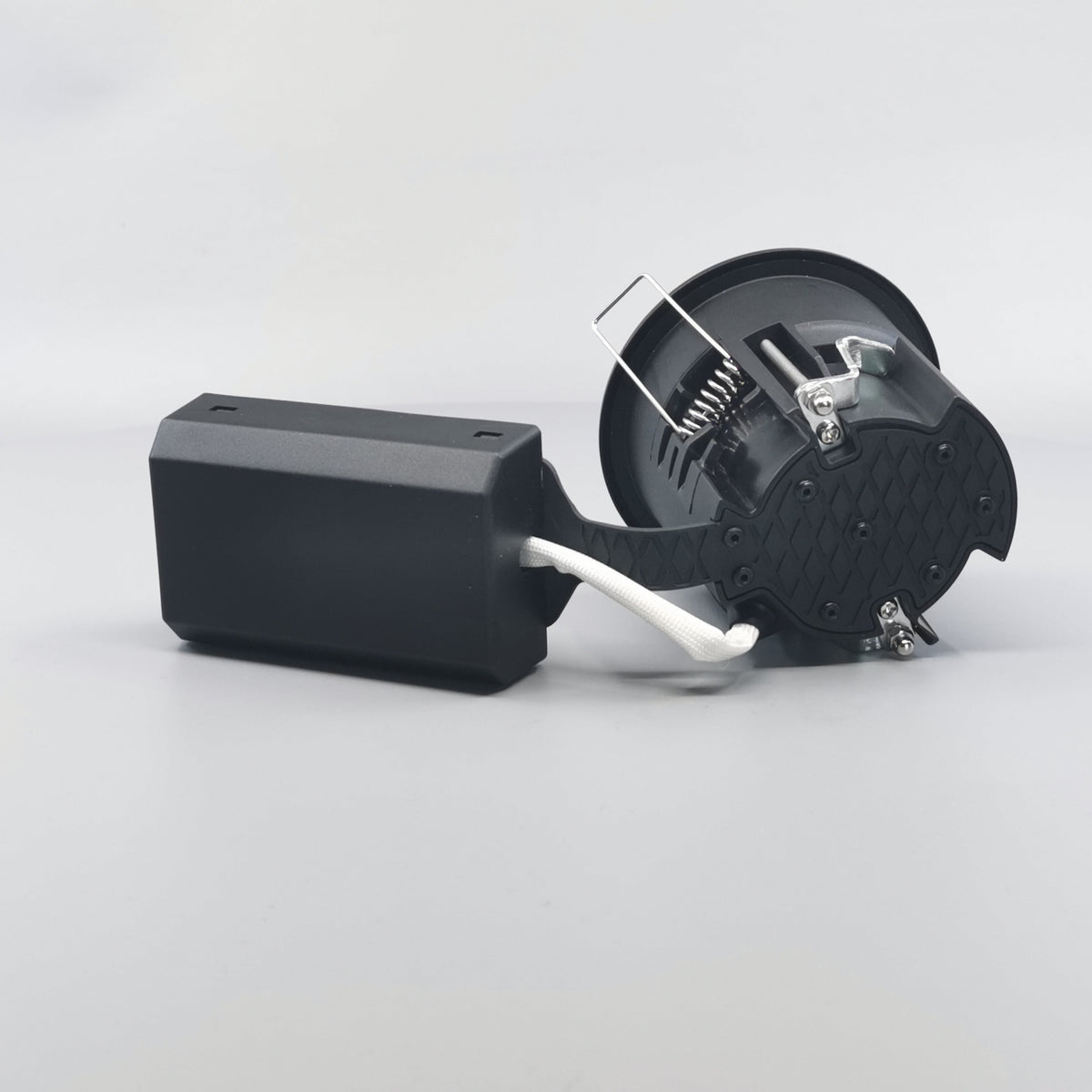 Pro Uni Install m. 5,5W DimTone LED pære - mat sort (360° frame 13)