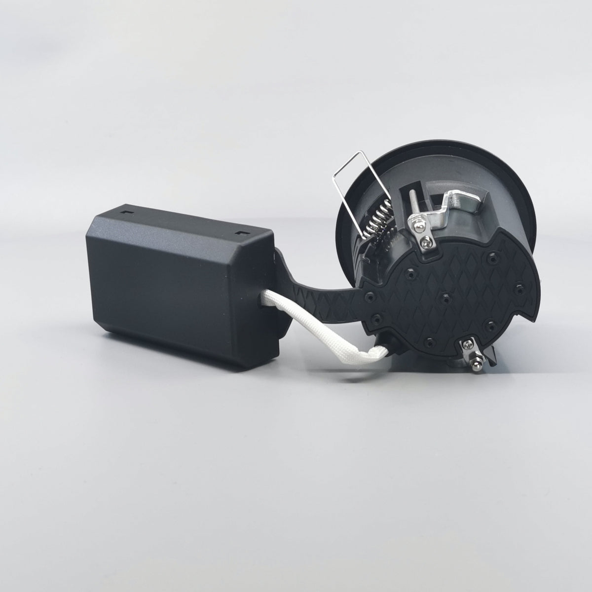 Pro Uni Install m. 5,5W DimTone LED pære - mat sort (360° frame 14)