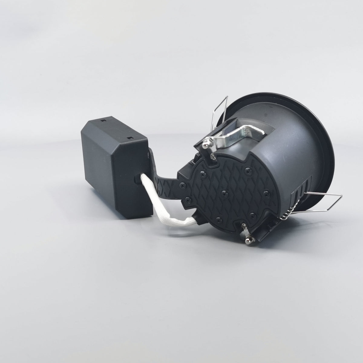 Pro Uni Install m. 5,5W DimTone LED pære - mat sort (360° frame 16)