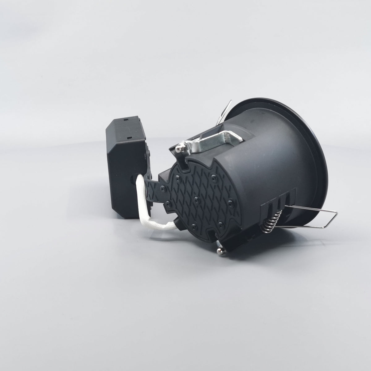 Pro Uni Install m. 5,5W DimTone LED pære - mat sort (360° frame 17)
