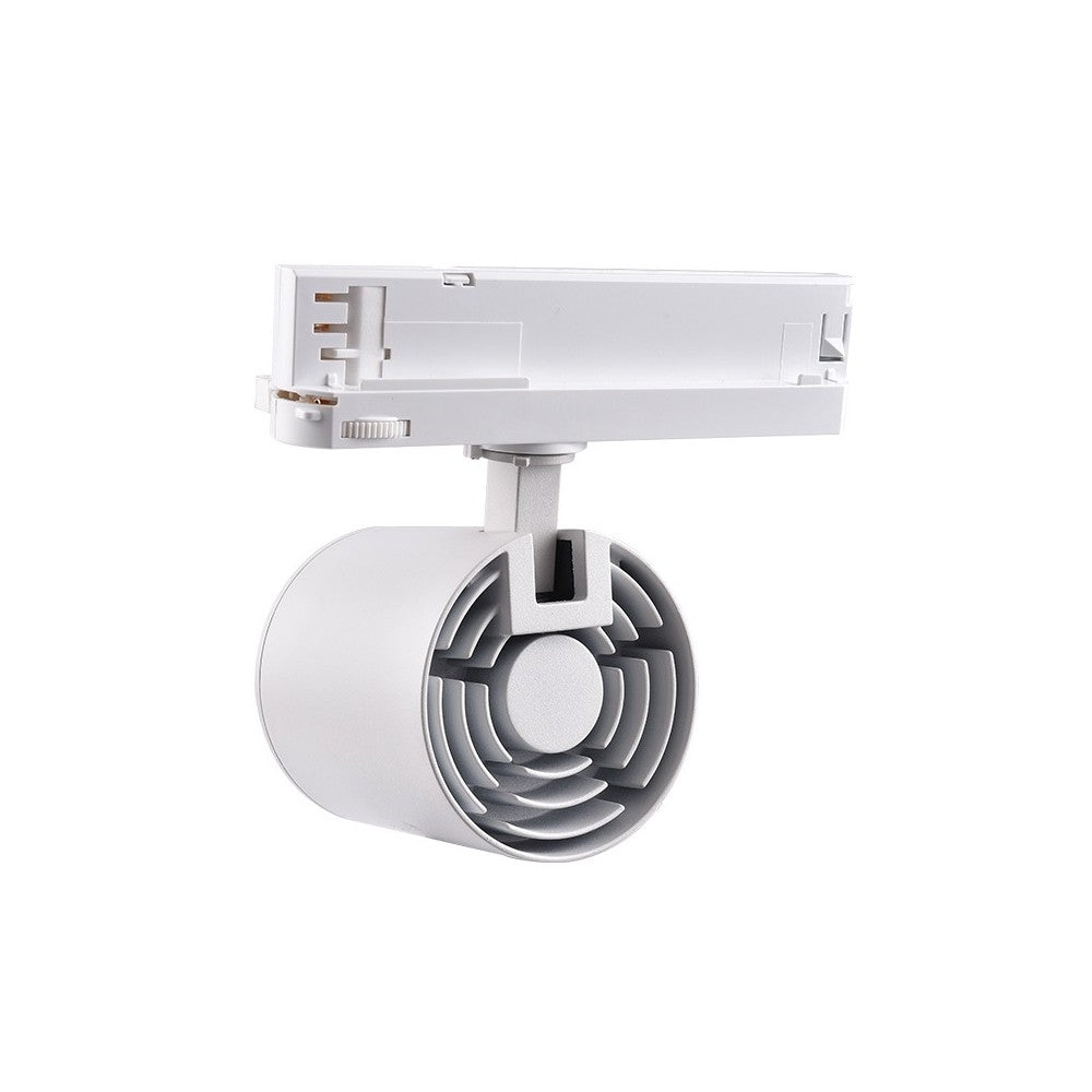 LEDlife Hvid Skinnespot 20W - Høj Lysstyrke 175lm/w, RA93, 3-Faset - Erstatter 85W, Input 230V, 3500lm, RA90