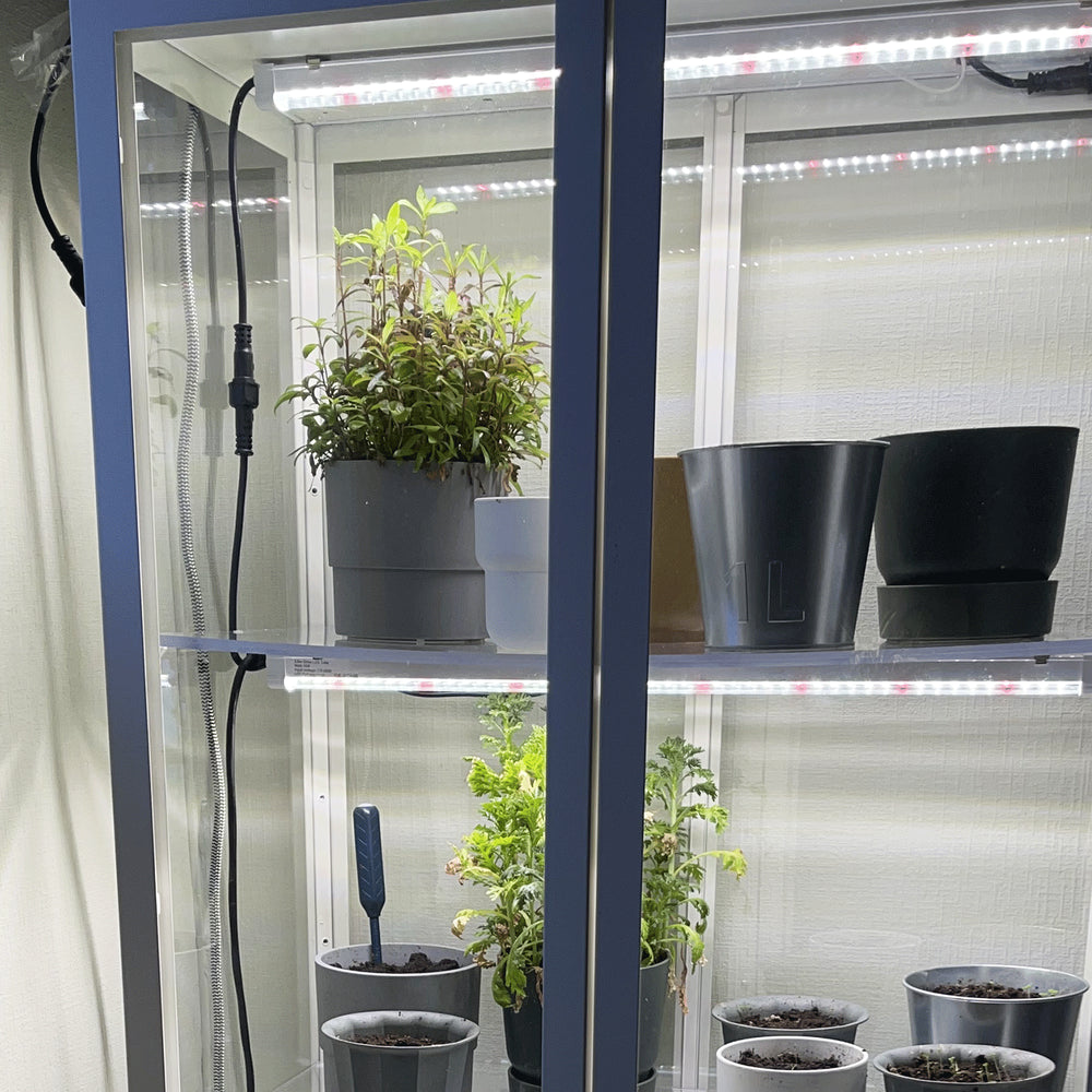 Max-Grow LED Vækstarmatur - 60 cm, 15W LED, fuldt spektrum, IP65