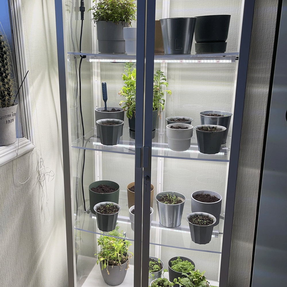 Max-Grow LED Vækstarmatur - 60 cm, 15W LED, fuldt spektrum, IP65