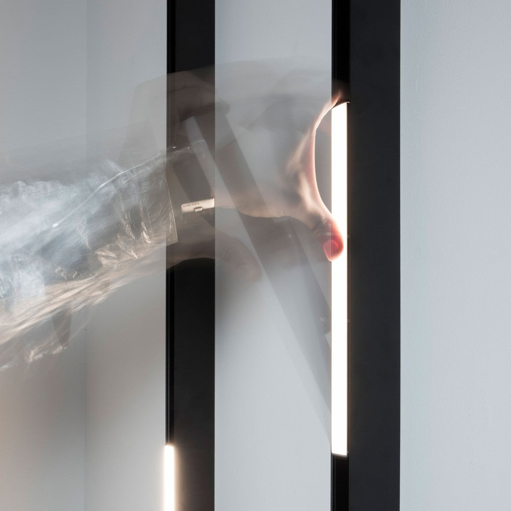 Spectrum SHIFT lysskinne 22W - Sort, RA90, 100 grader, høj kvalitet lyskilde til rum med behov for nøjagtig farvegengivelse.