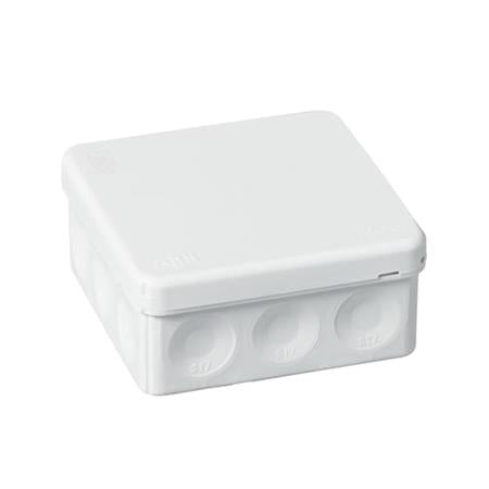 FORGRENINGSDÅSE HVID/IP65 AP9