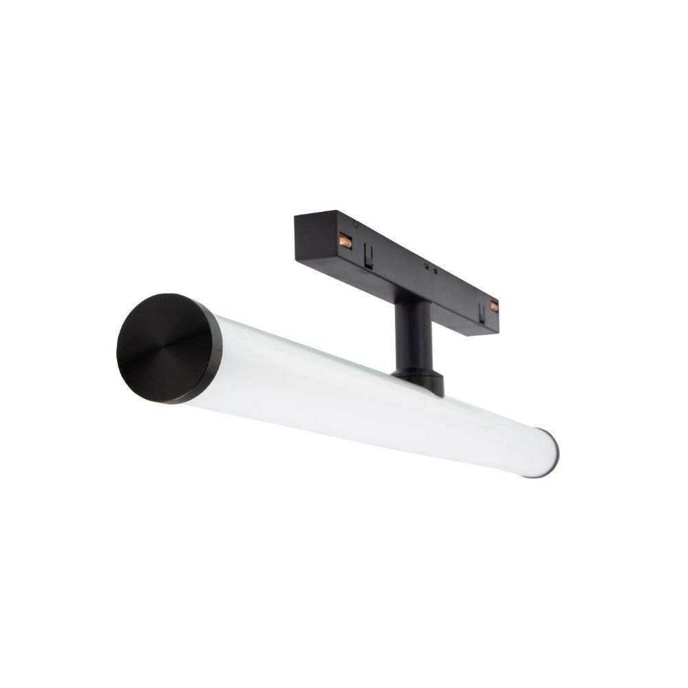 Spectrum SHIFT Beam 12W - Sort, RA90, 150 grader - Kvalitets LED-spot med høj farvegengivelse og bredt lysudbredelse