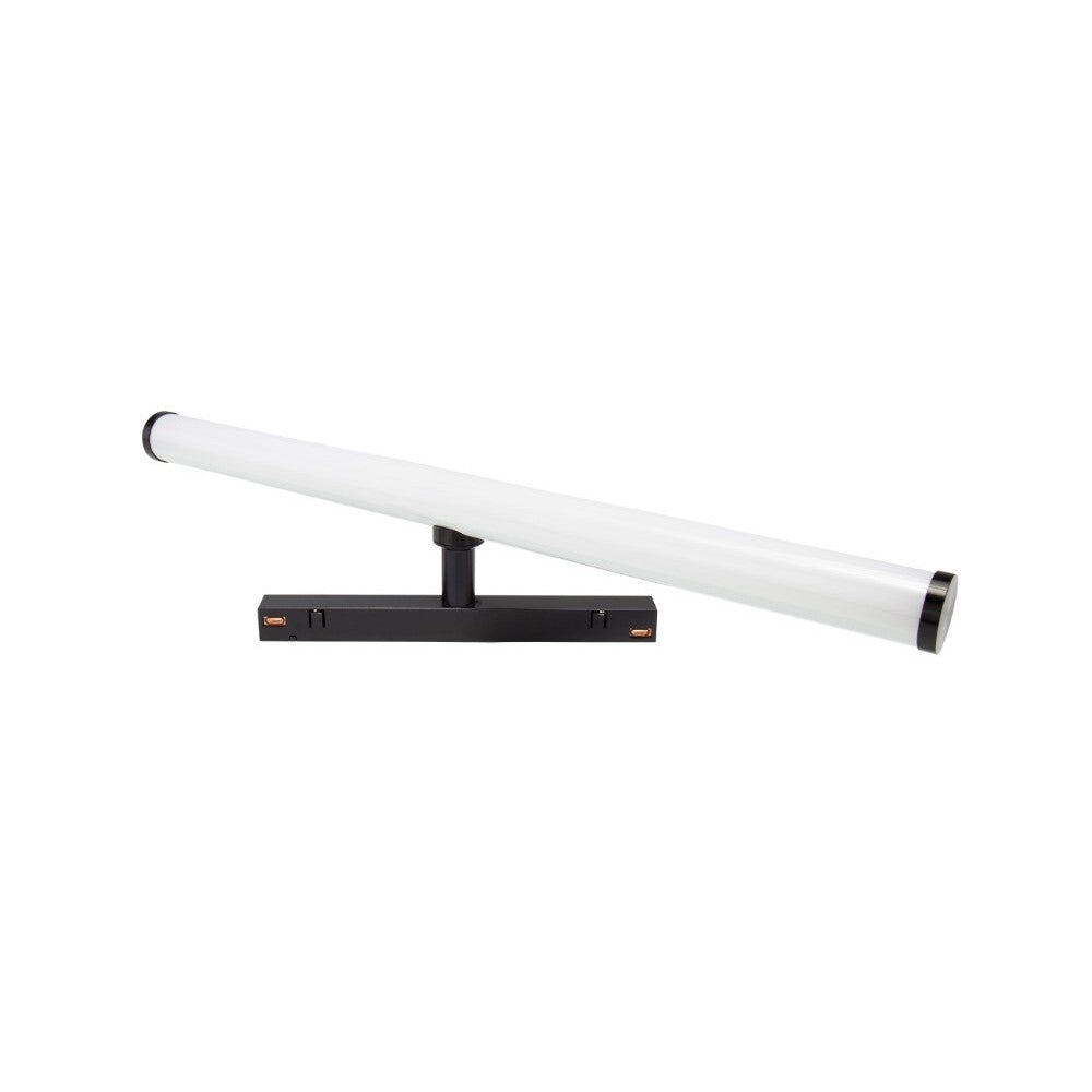 Spectrum SHIFT Beam 12W - Sort, RA90, 150 grader - Kvalitets LED-spot med høj farvegengivelse og bredt lysudbredelse