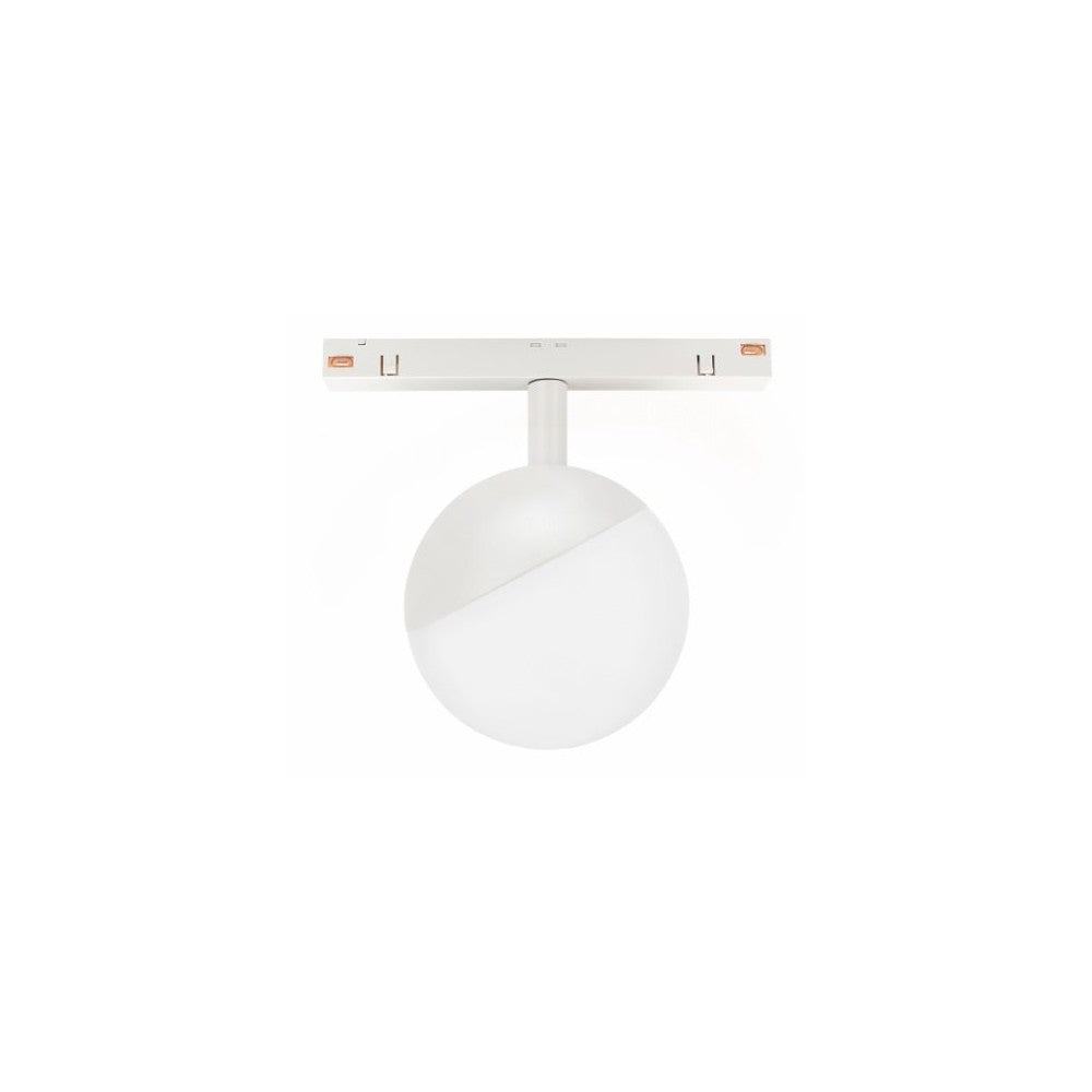 Spectrum SHIFT Globe 5W LED-pære - Hvid, RA90, 165 grader spredning, 550lm, 48V input
