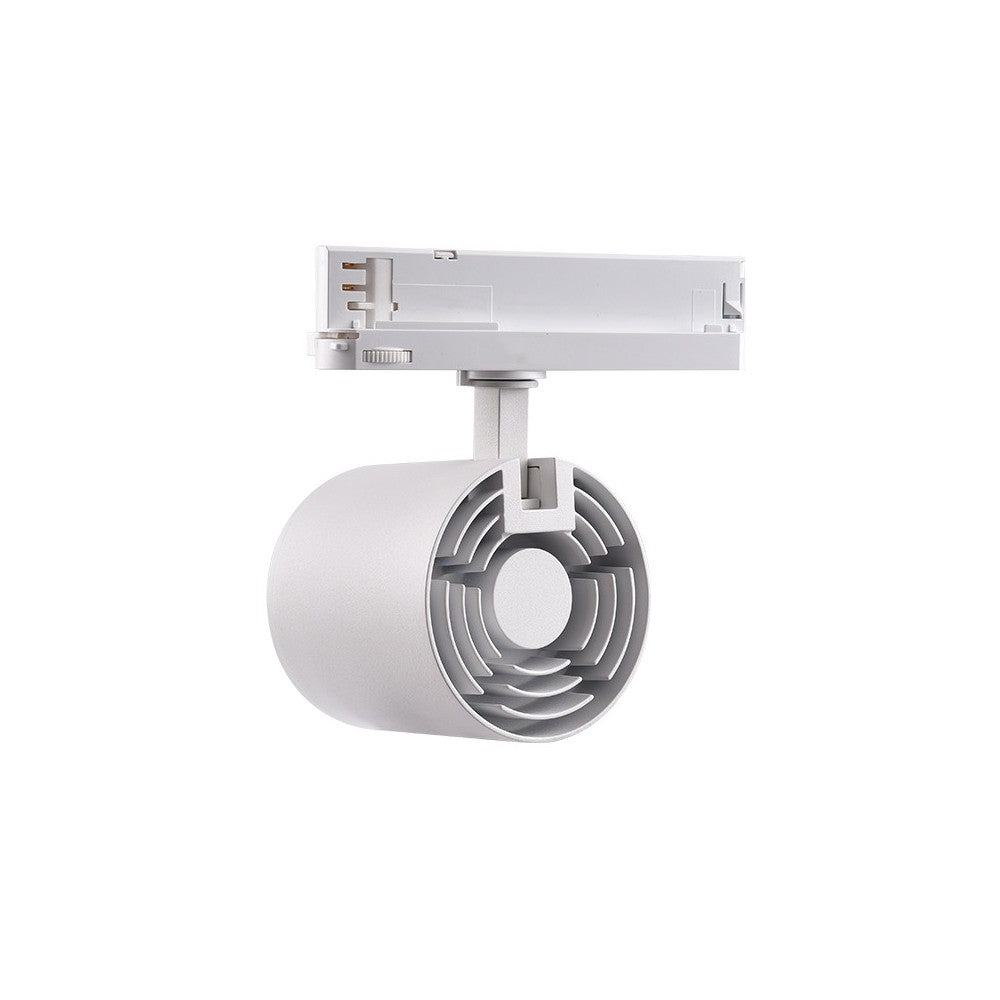 LEDlife 30W vækst skinnespot i hvid farve med 3-faset system - Effekt: 30W, Input: 230V, Lysstyrke: 2800lm, Farvegengivelse: RA95.